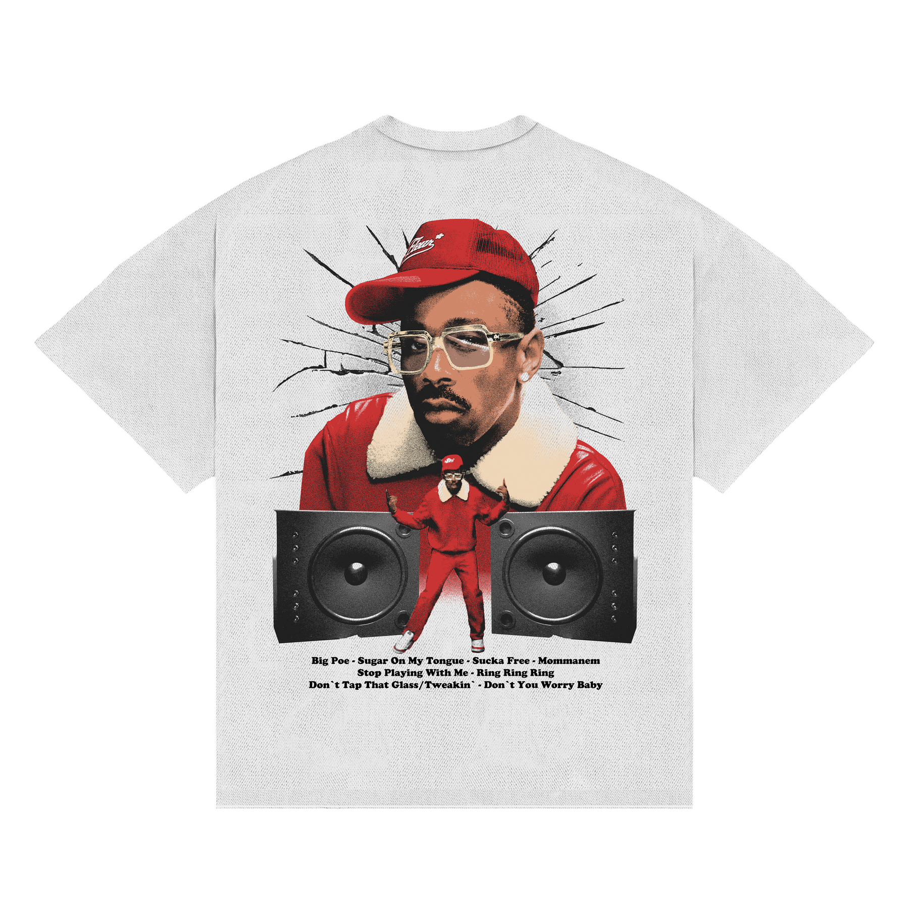 Tyler The Creator “DONT TAP THE GLASS” T-Shirt