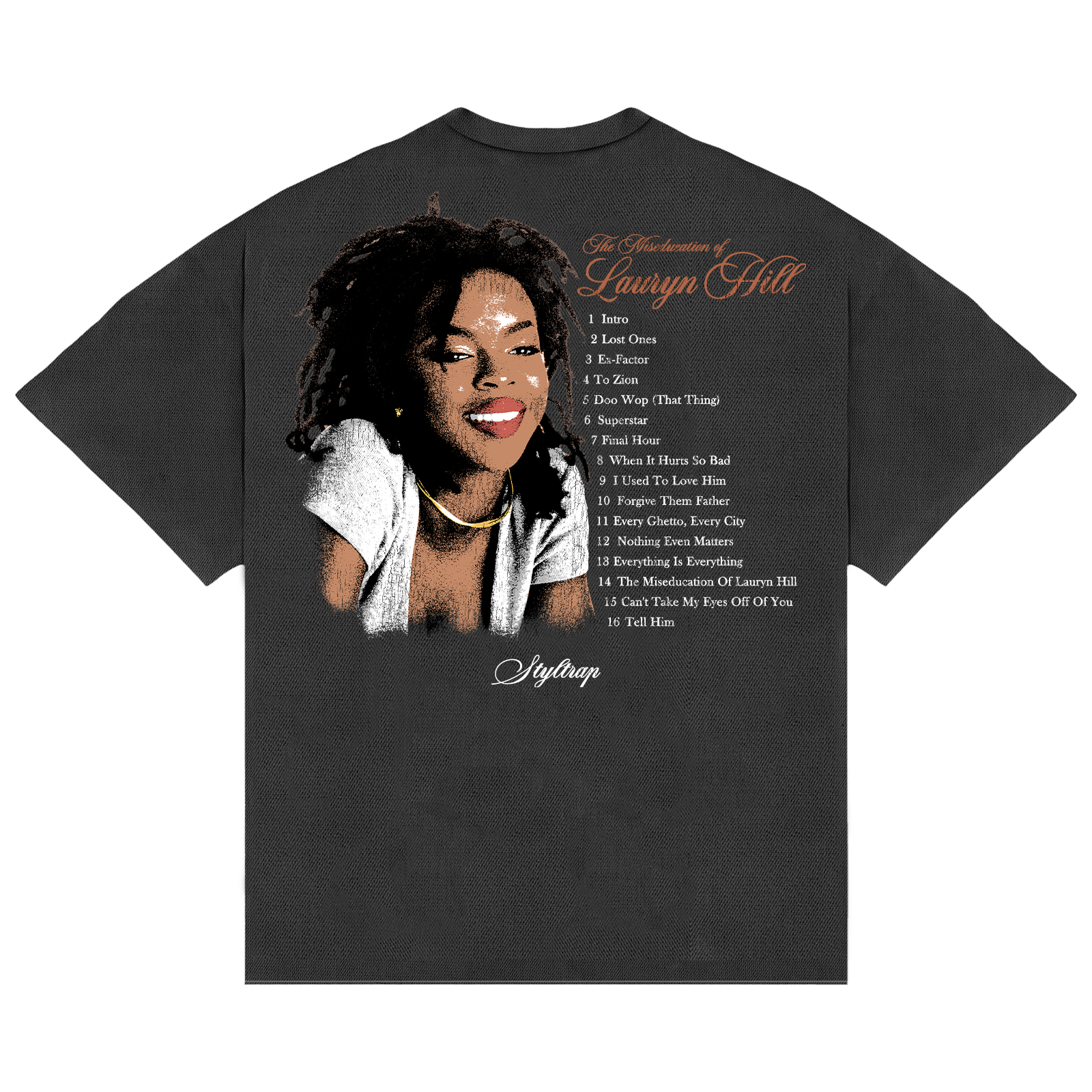 Boxy Lauryn Hill “Grammy” T-Shirt