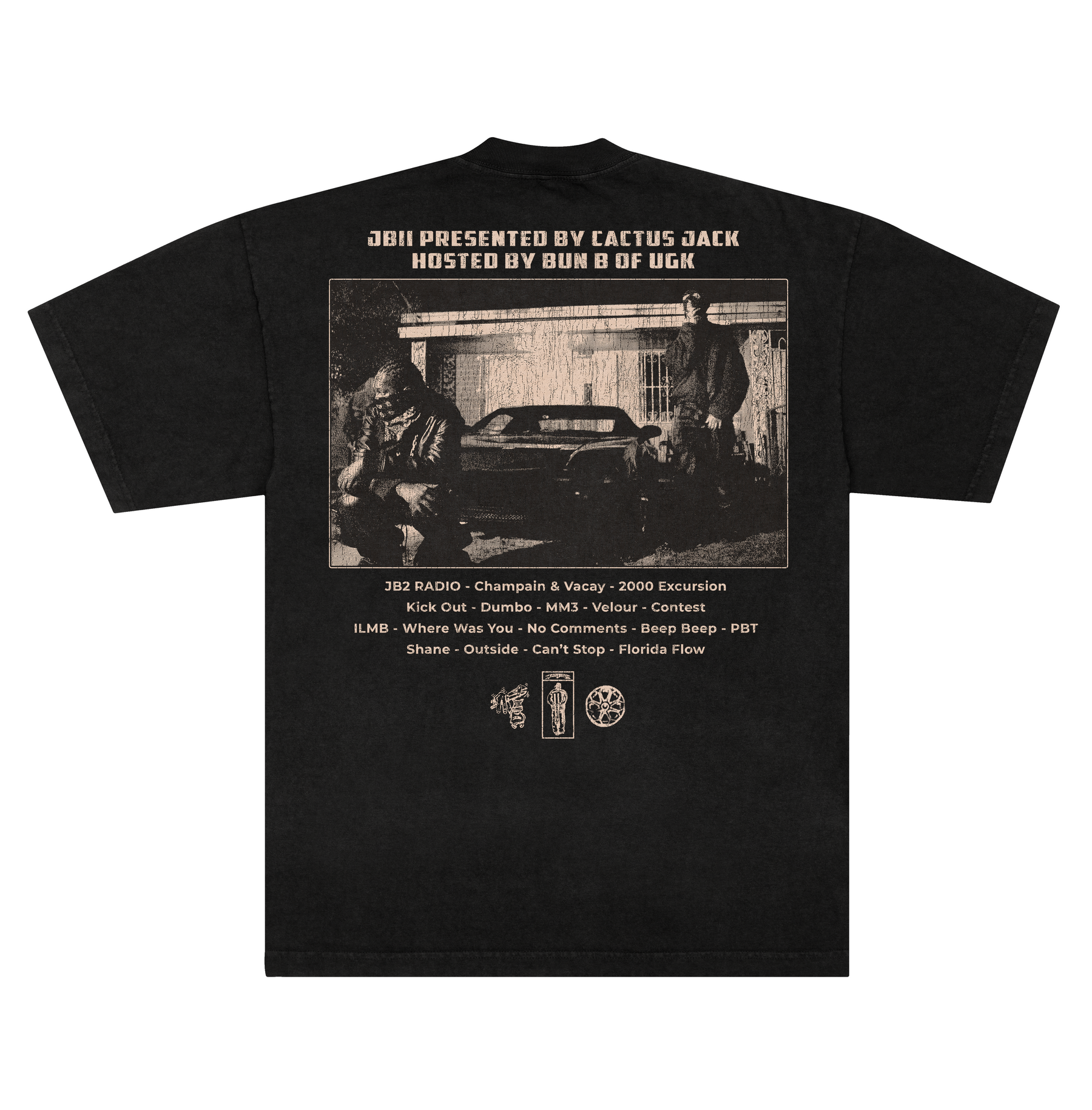 Camiseta JACKBOYS “Cactus Jack”
