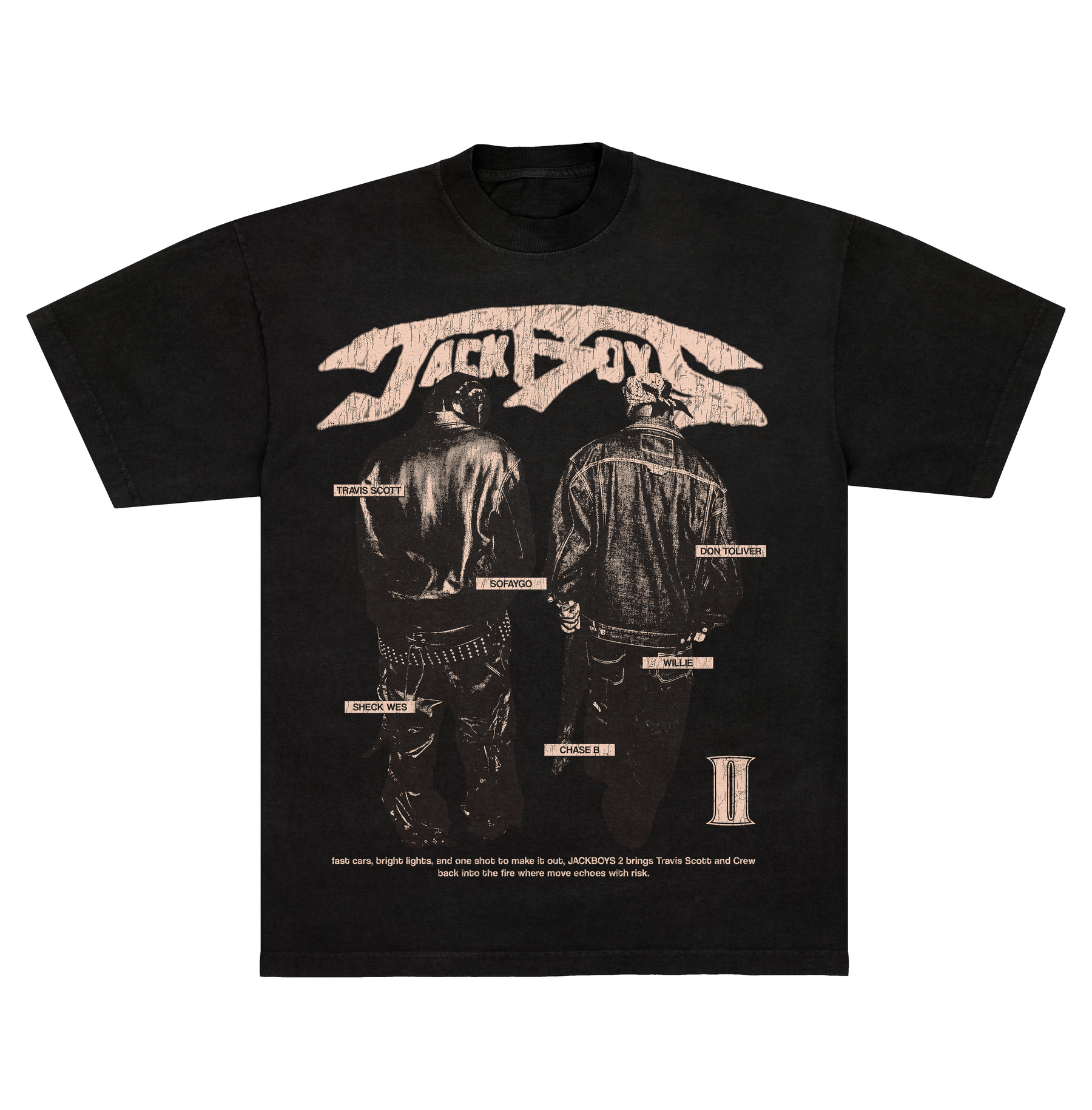 Camiseta JACKBOYS “Cactus Jack”