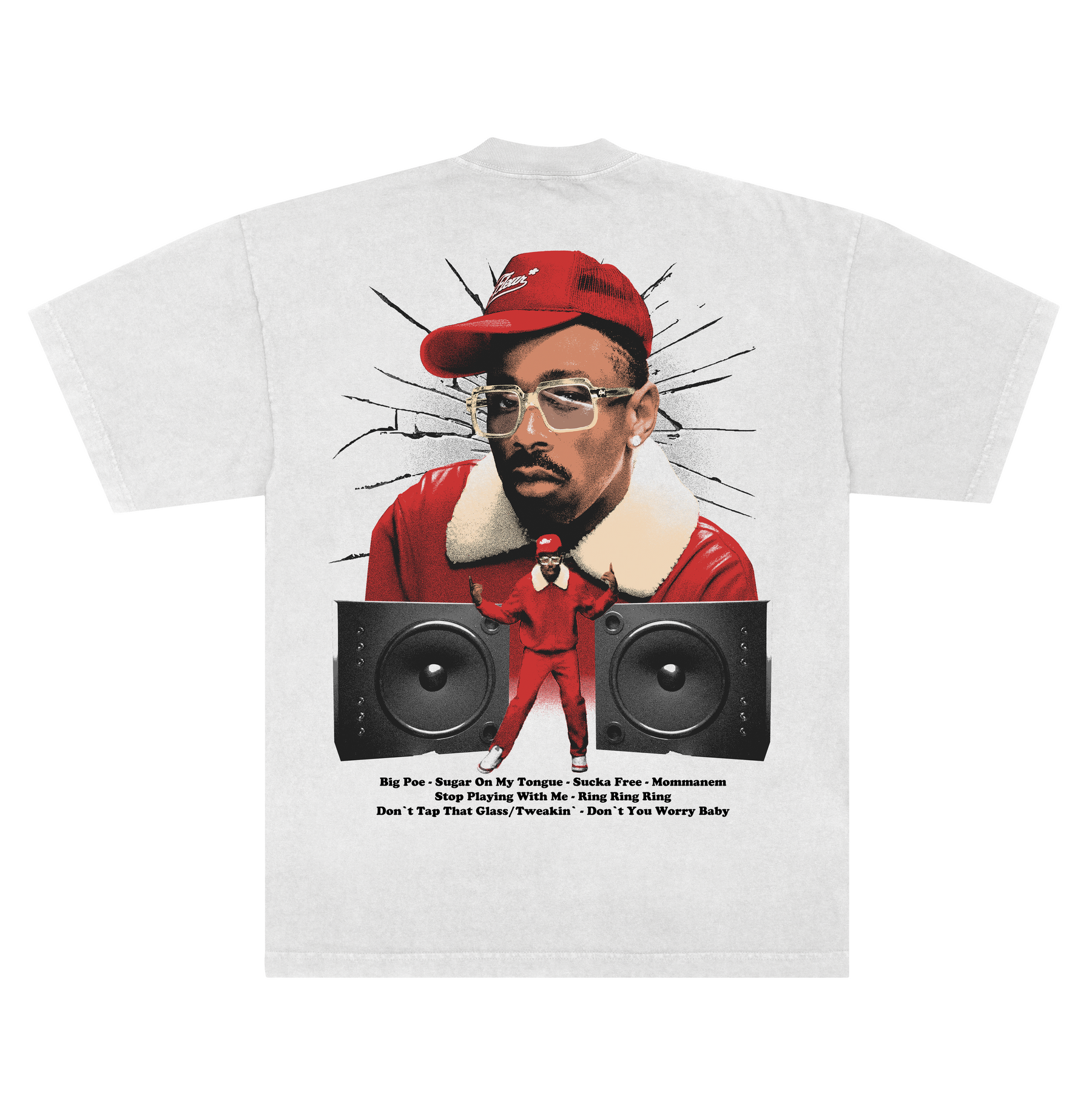 Camiseta Tyler The Creator “DONT TAP THE GLASS”
