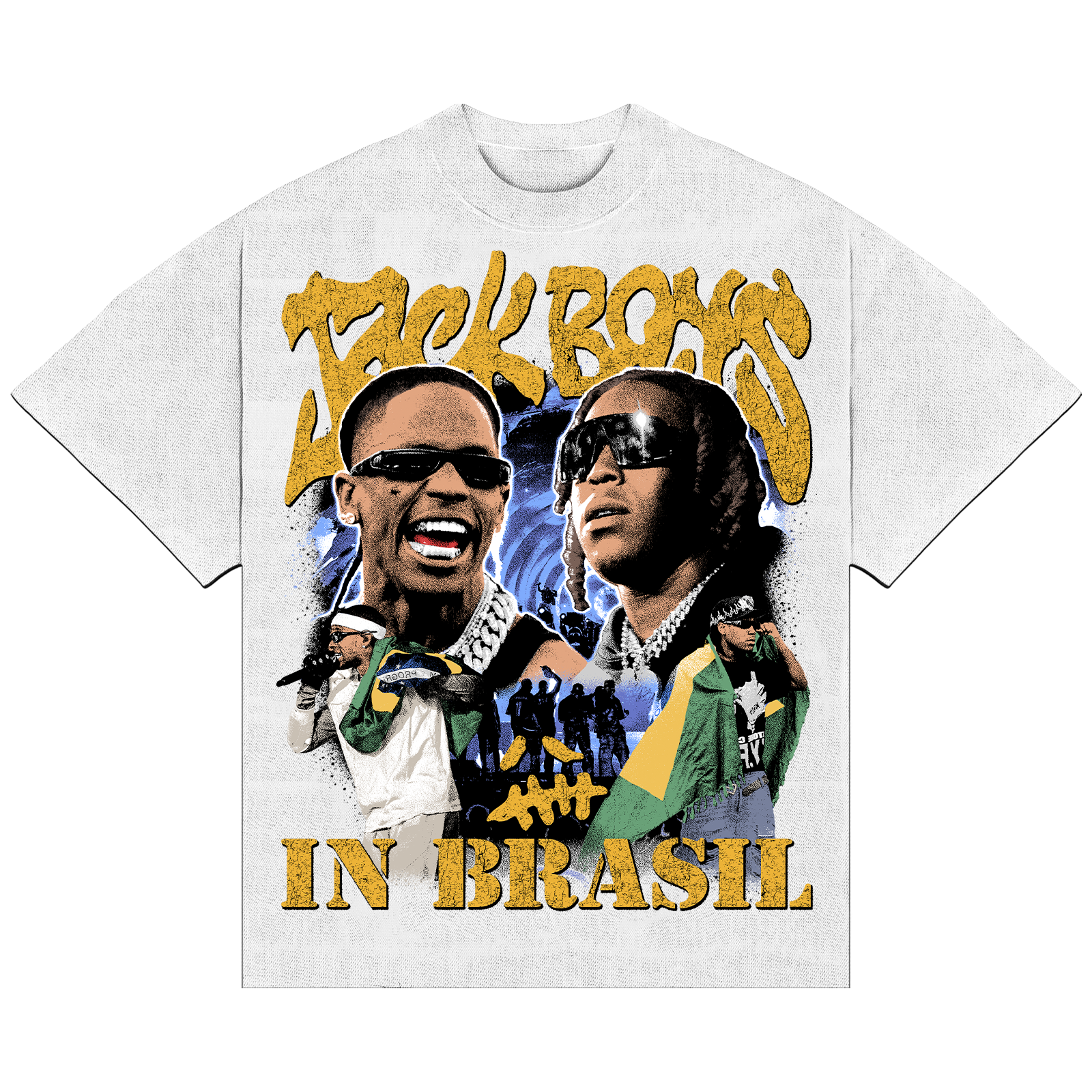 Boxy Jackboys in Brazil T-Shirt