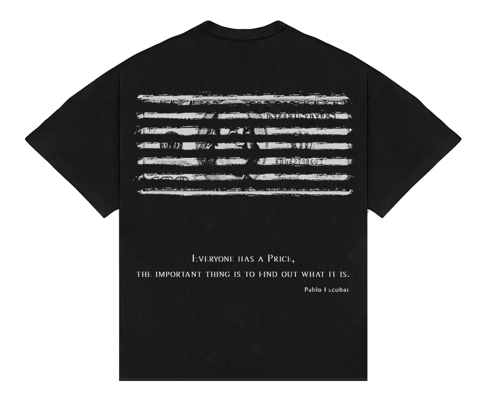Pablo Escobar Boxy T-Shirt