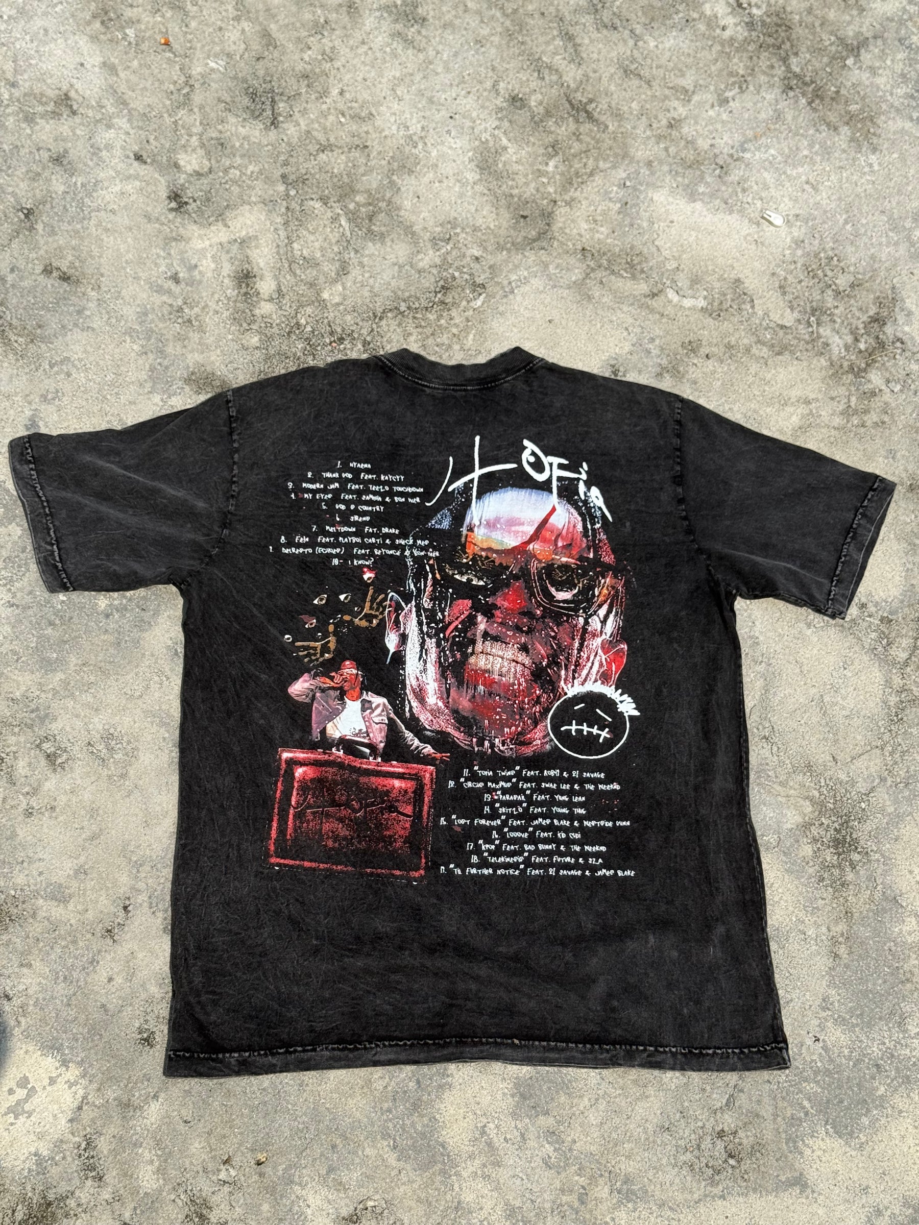 Camiseta Travis Scott