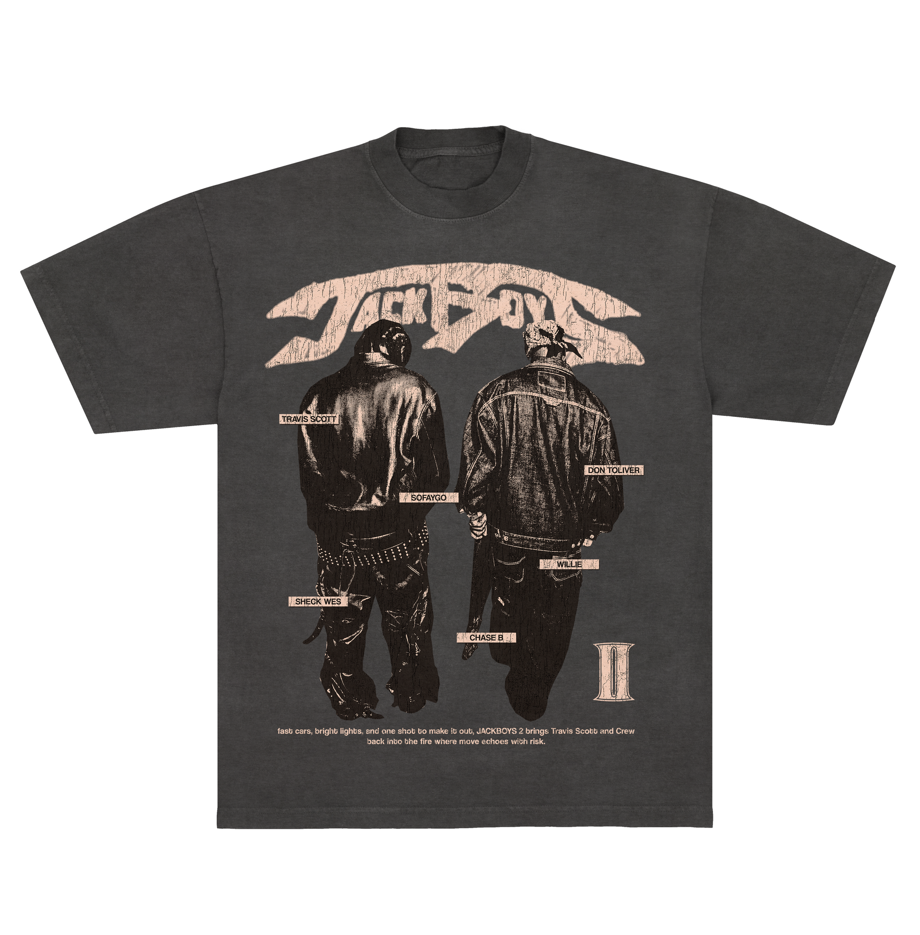 Camiseta JACKBOYS “Cactus Jack”