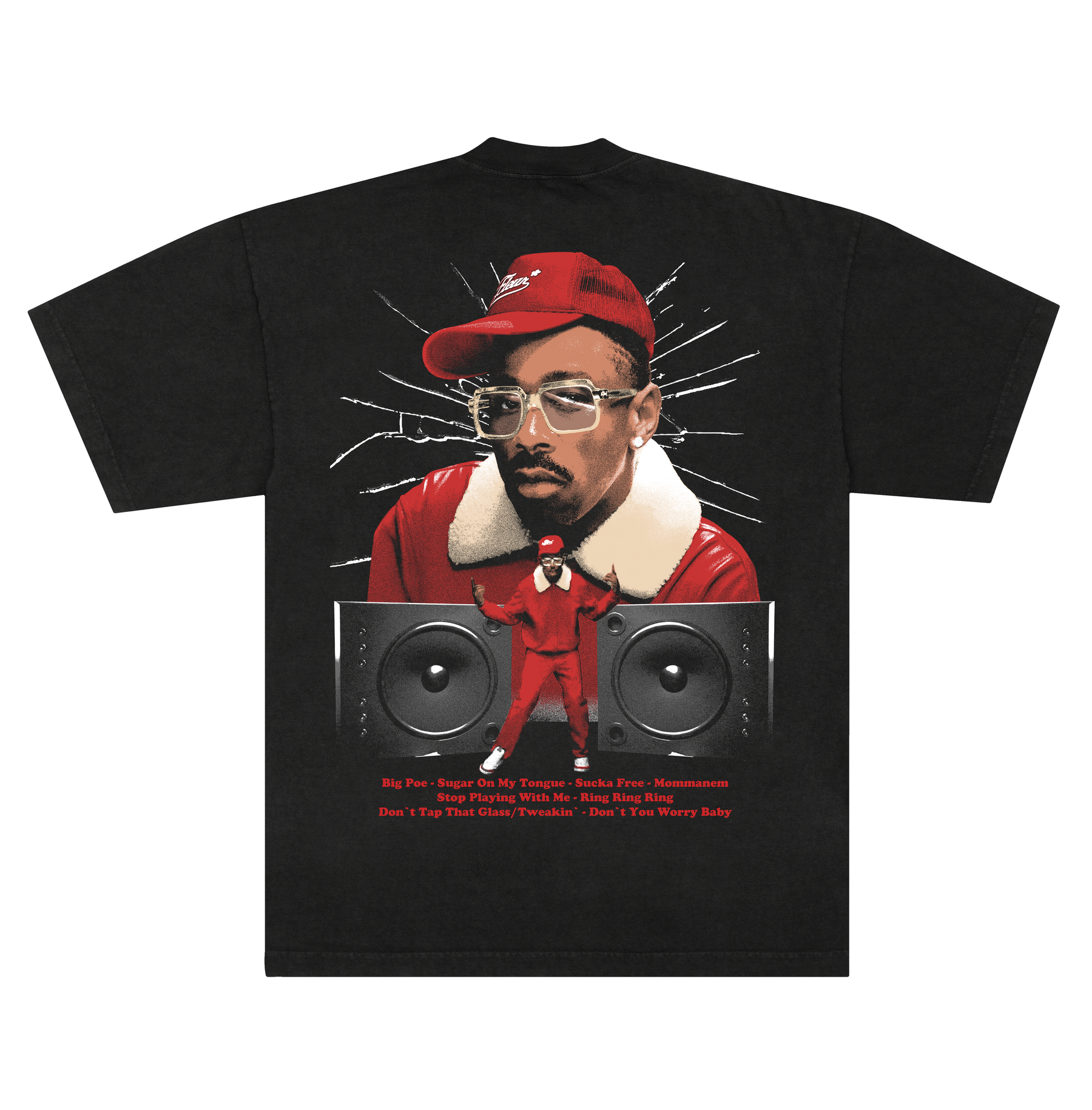 Camiseta Tyler The Creator “DONT TAP THE GLASS”