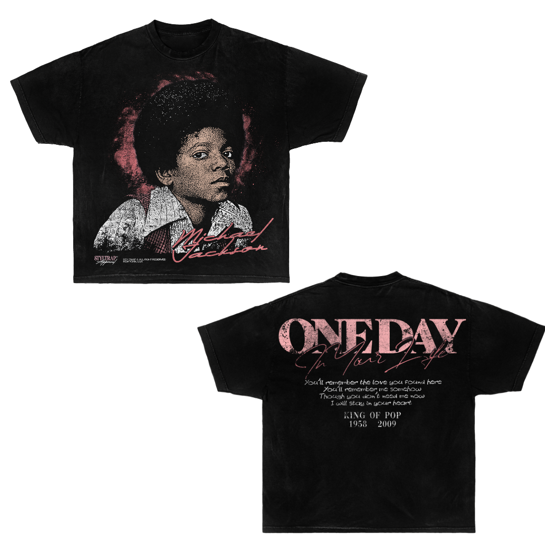 Camiseta Michael Jackson 