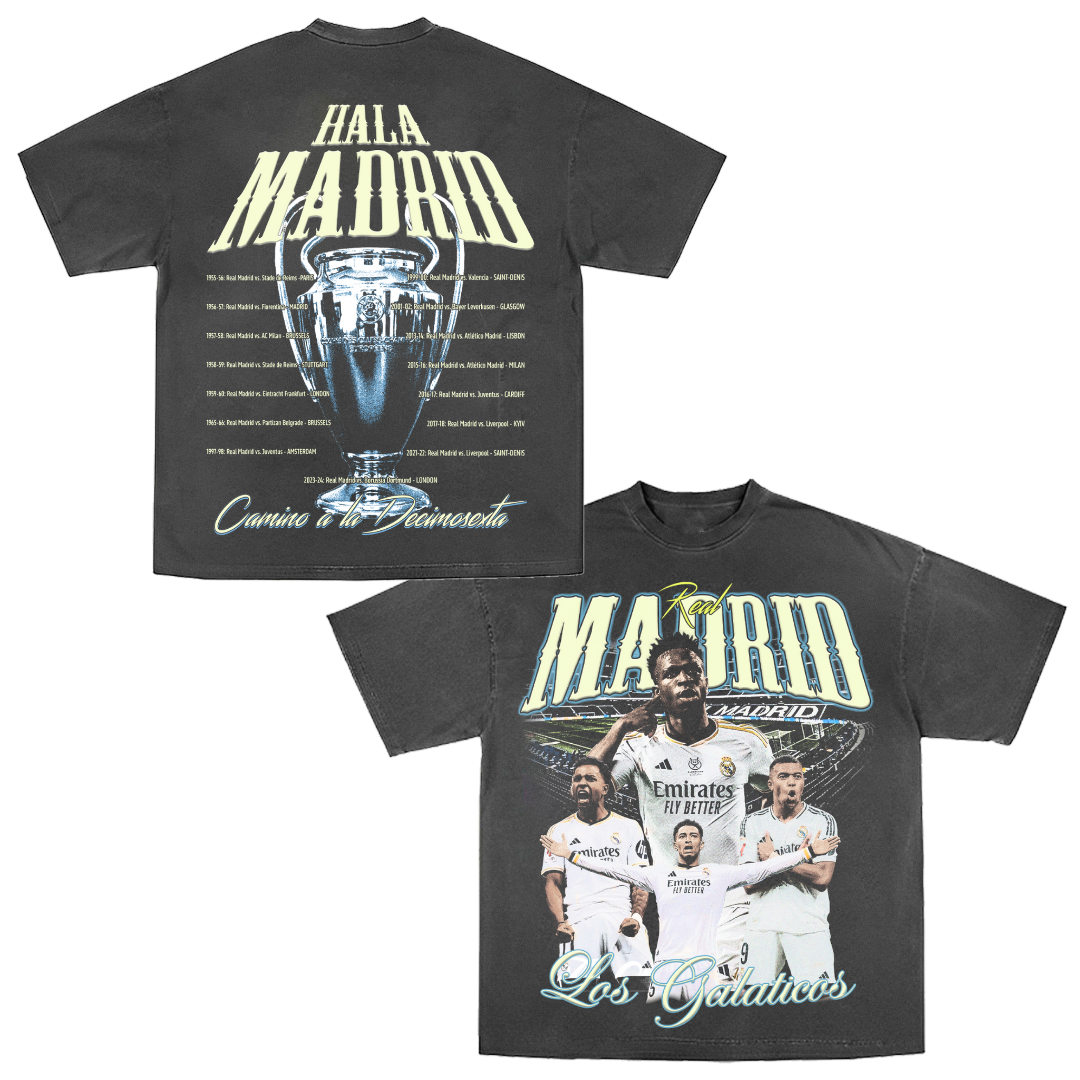 Real Madrid "Hala Madrid" T-Shirt