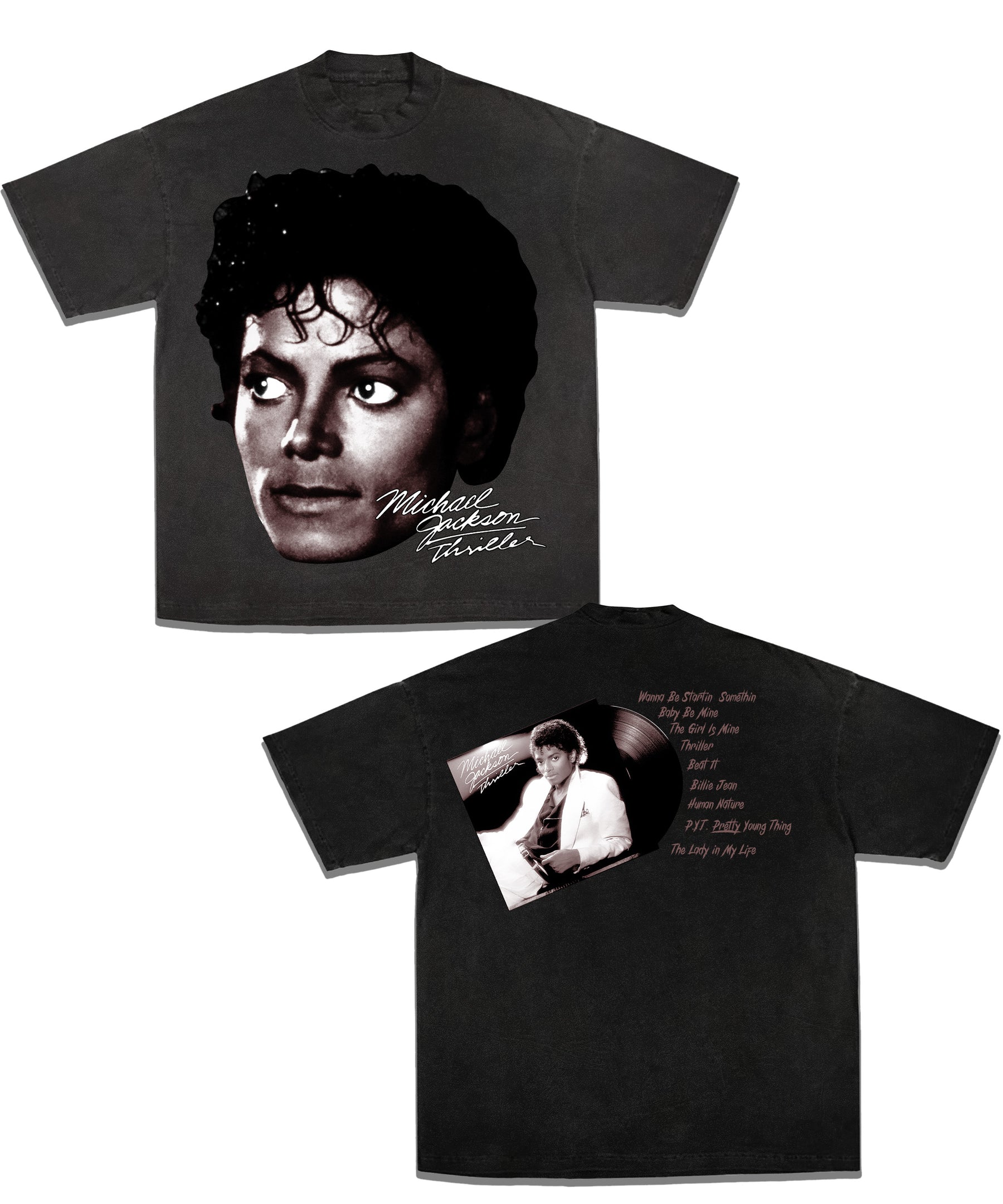 Camiseta Micheal Jackson