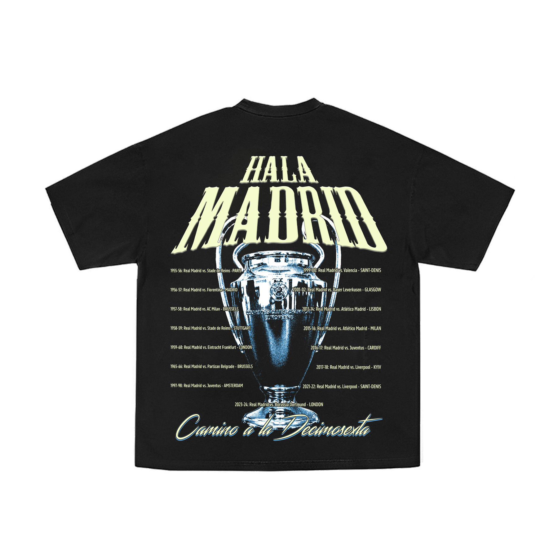 Real Madrid "Hala Madrid" T-Shirt