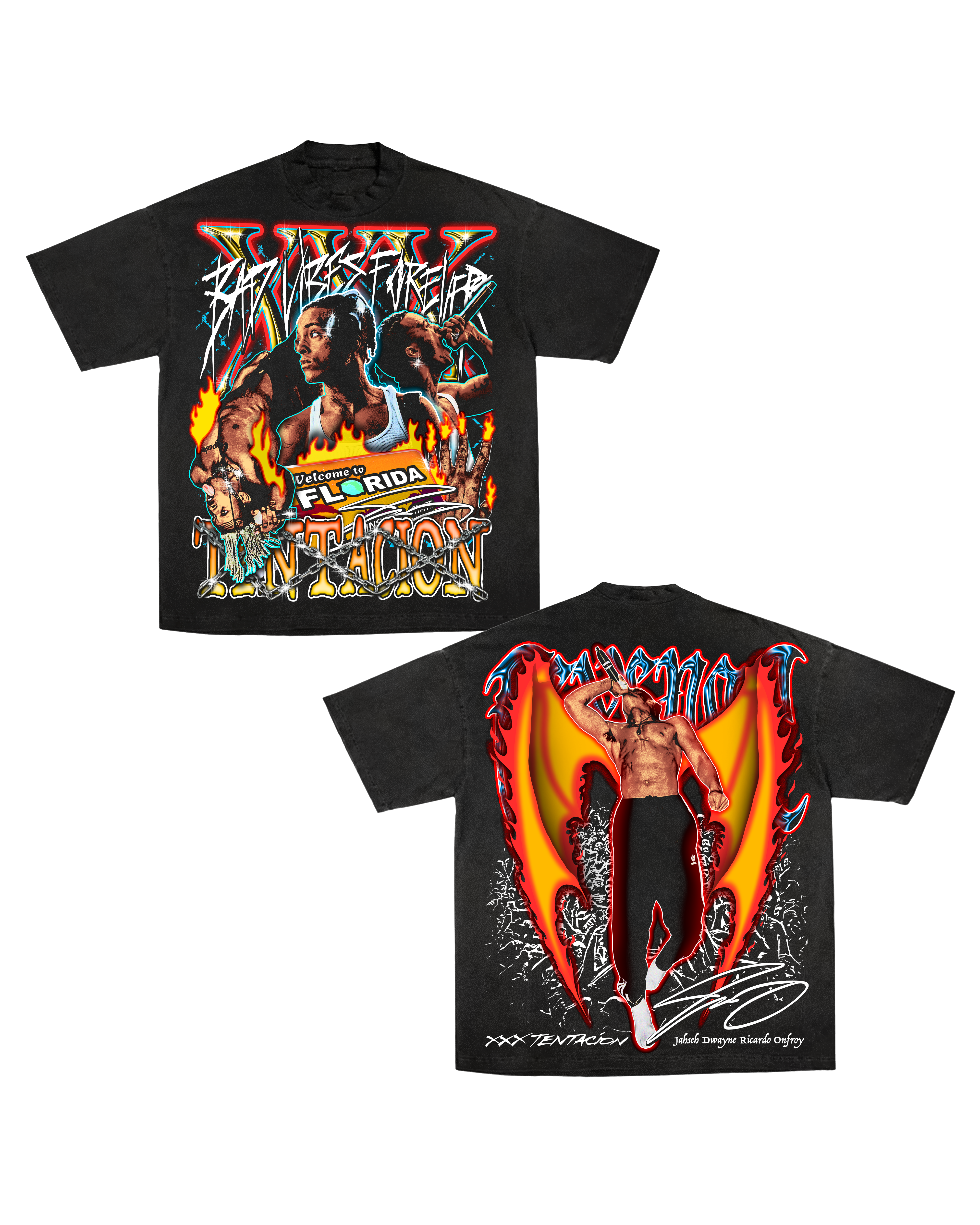 Camiseta XXXTentacion – STYLTRAP