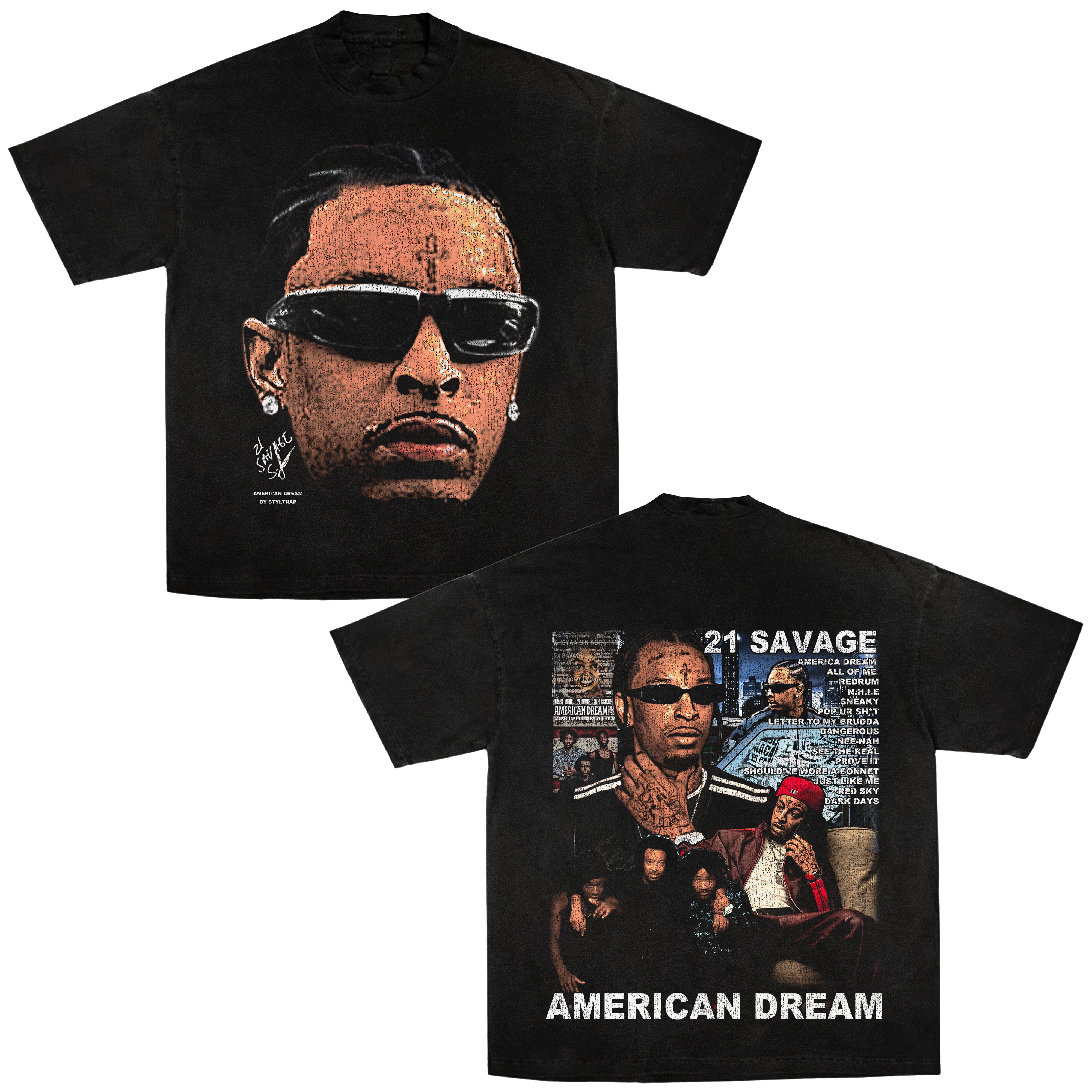 Camiseta 21 Savage – STYLTRAP