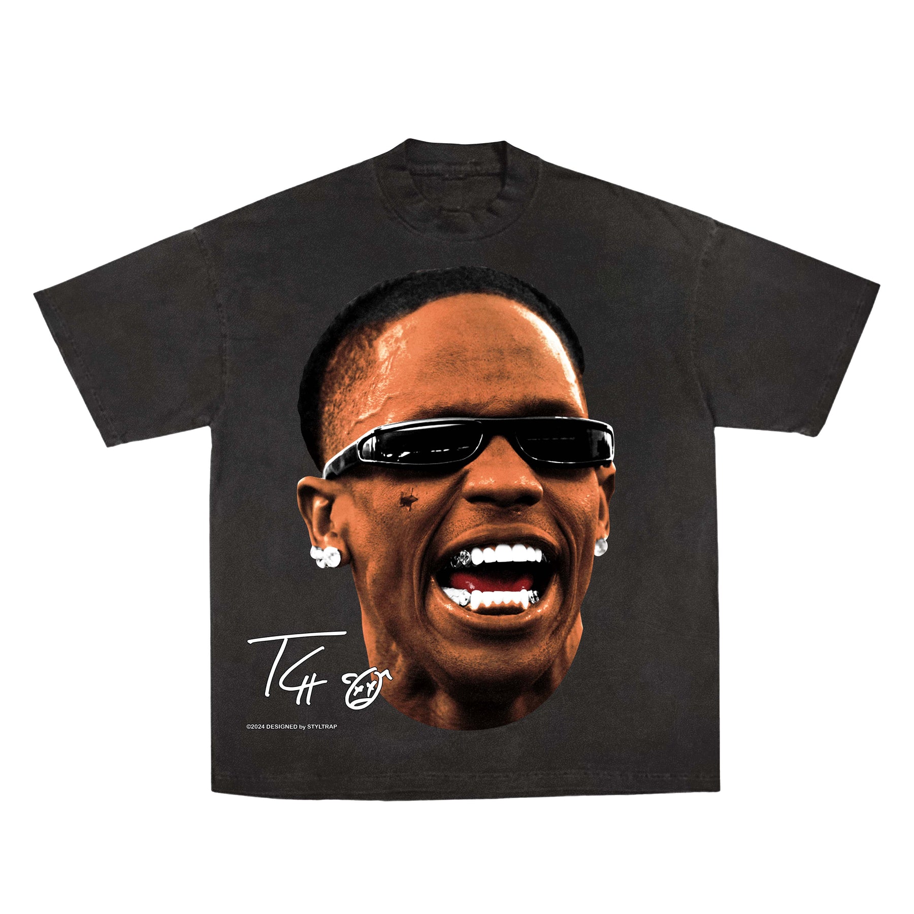 Camiseta Travis scott