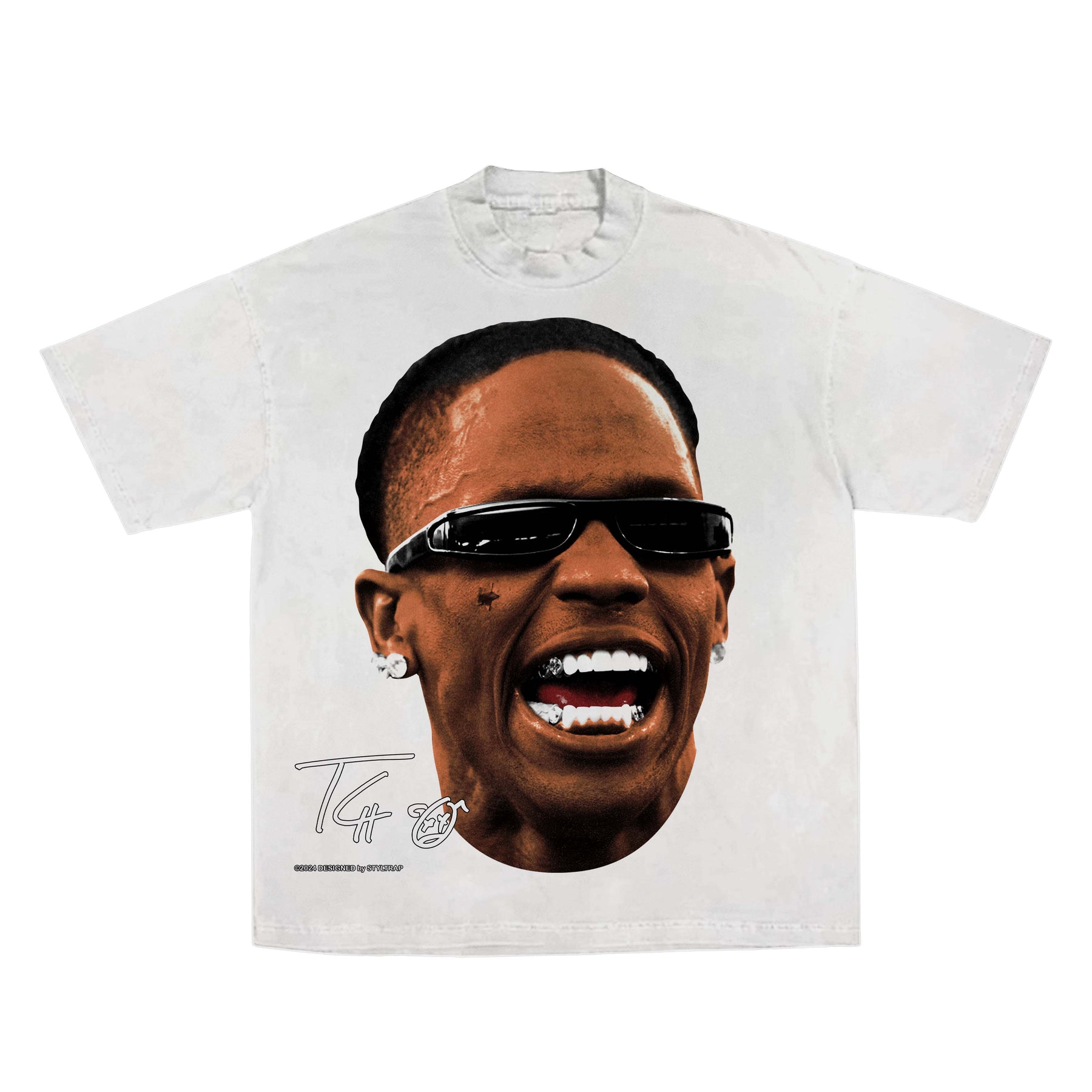 Camiseta Travis scott