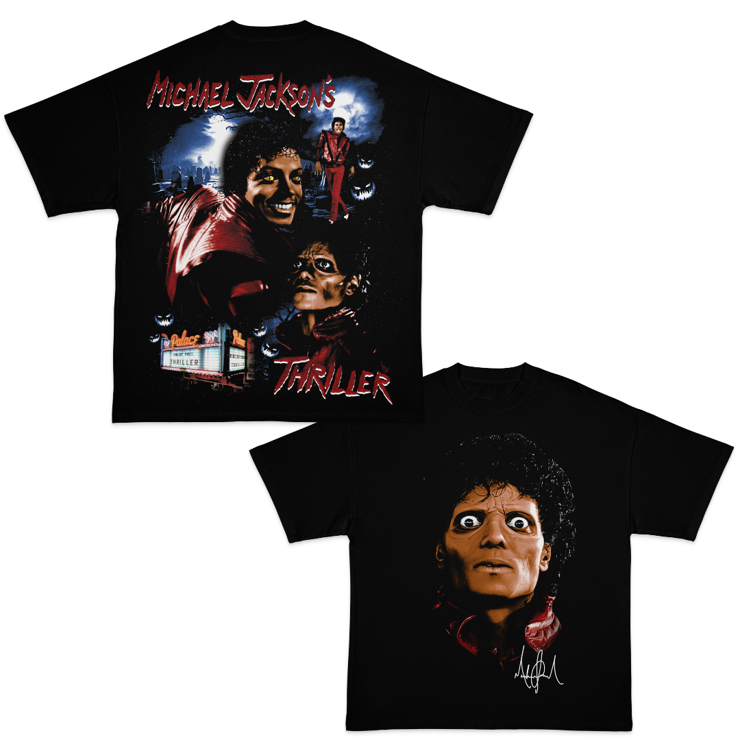 Camiseta Michael Jackson 