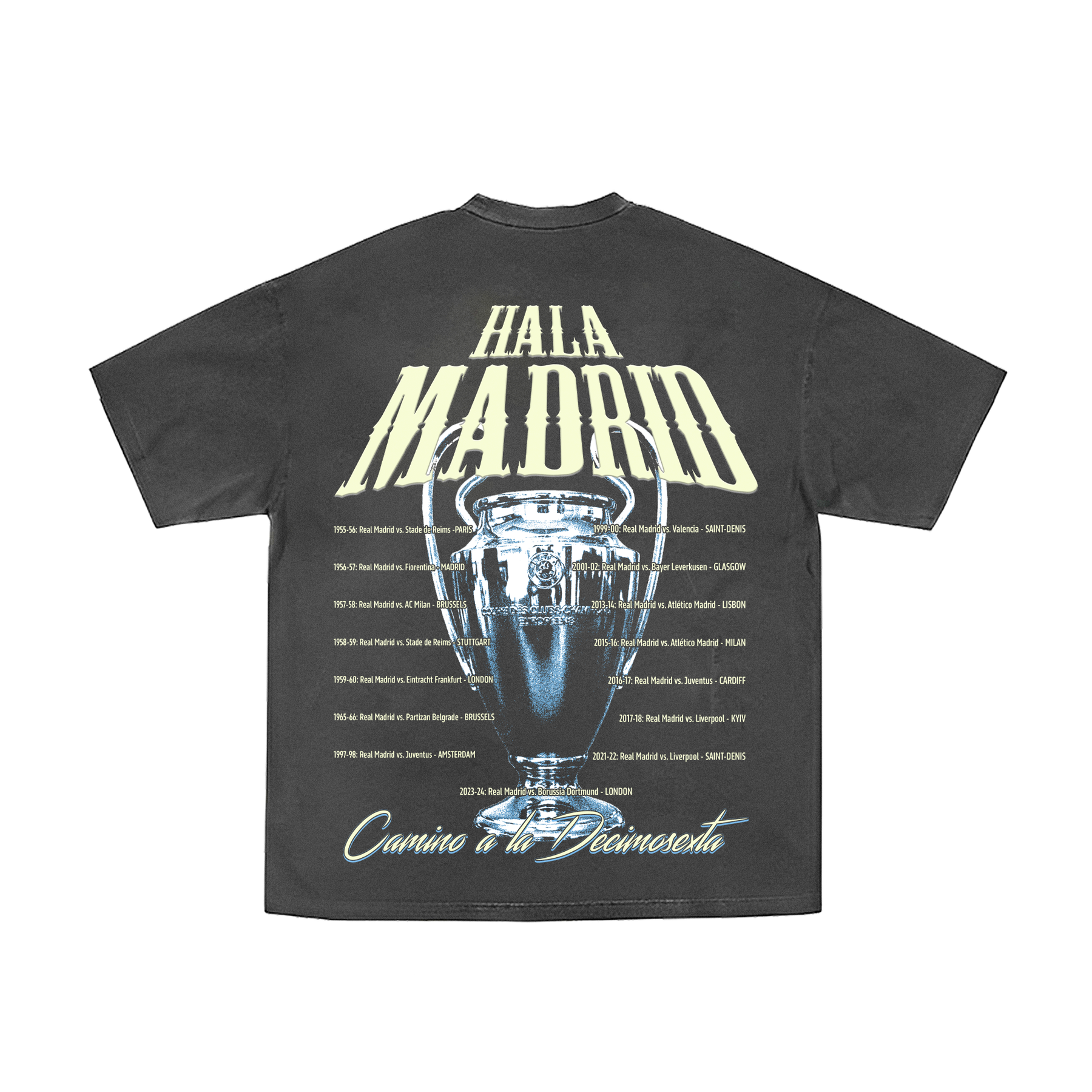 Real Madrid "Hala Madrid" T-Shirt