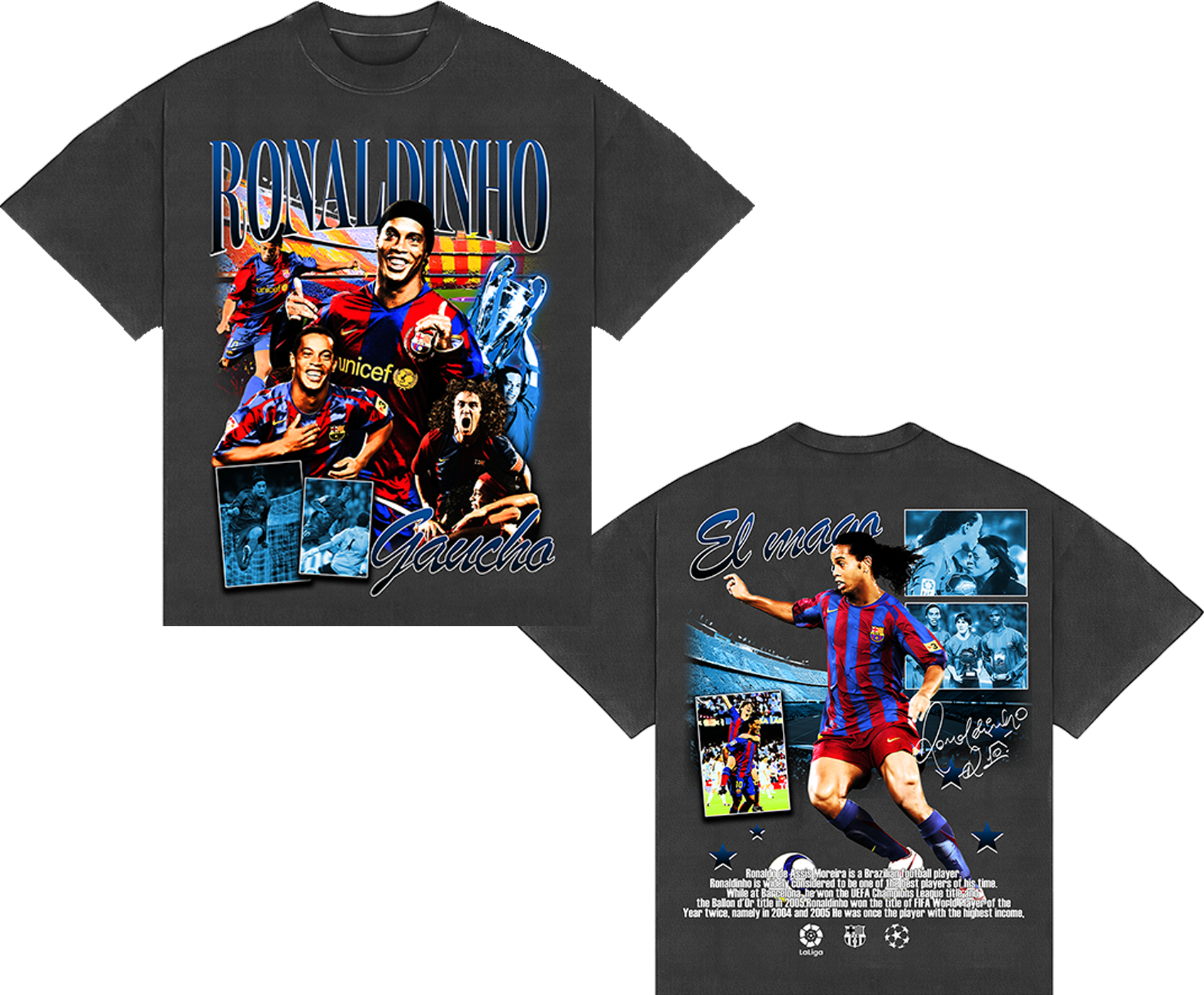 Ronaldinho Gaucho Boxy T-Shirt