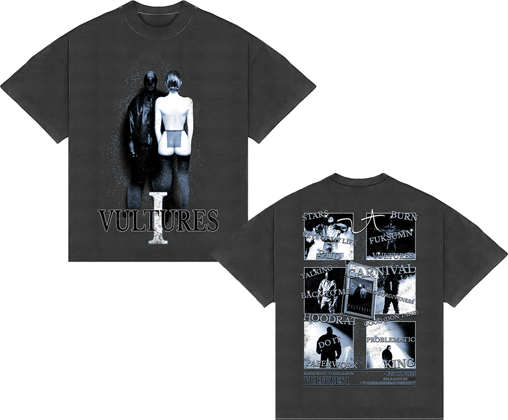Boxy Vultures T-Shirt