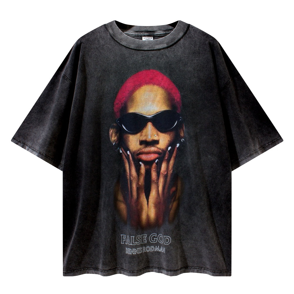 Camiseta Dennis Rodman – STYLTRAP