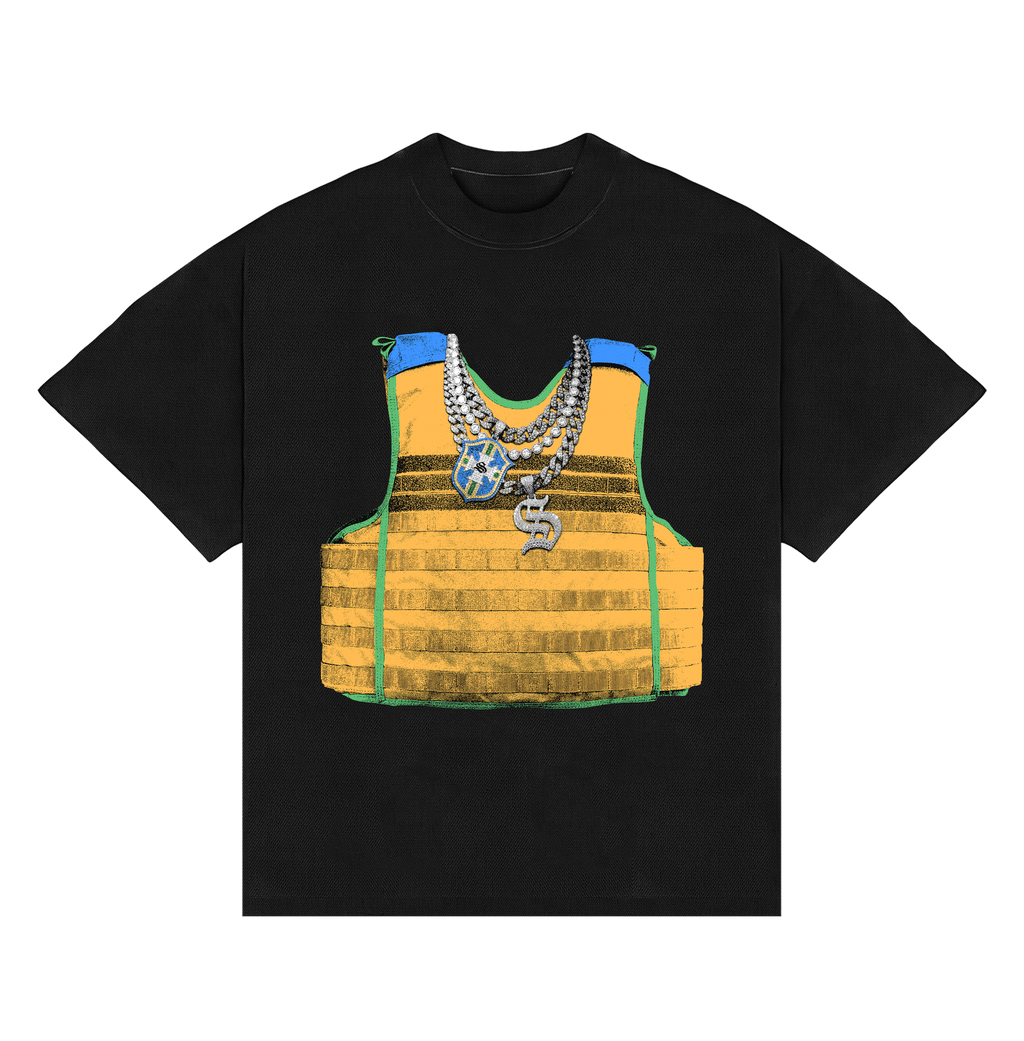 Brazil "BOXY" Vest T-Shirt