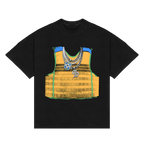 Brazil "BOXY" Vest T-Shirt