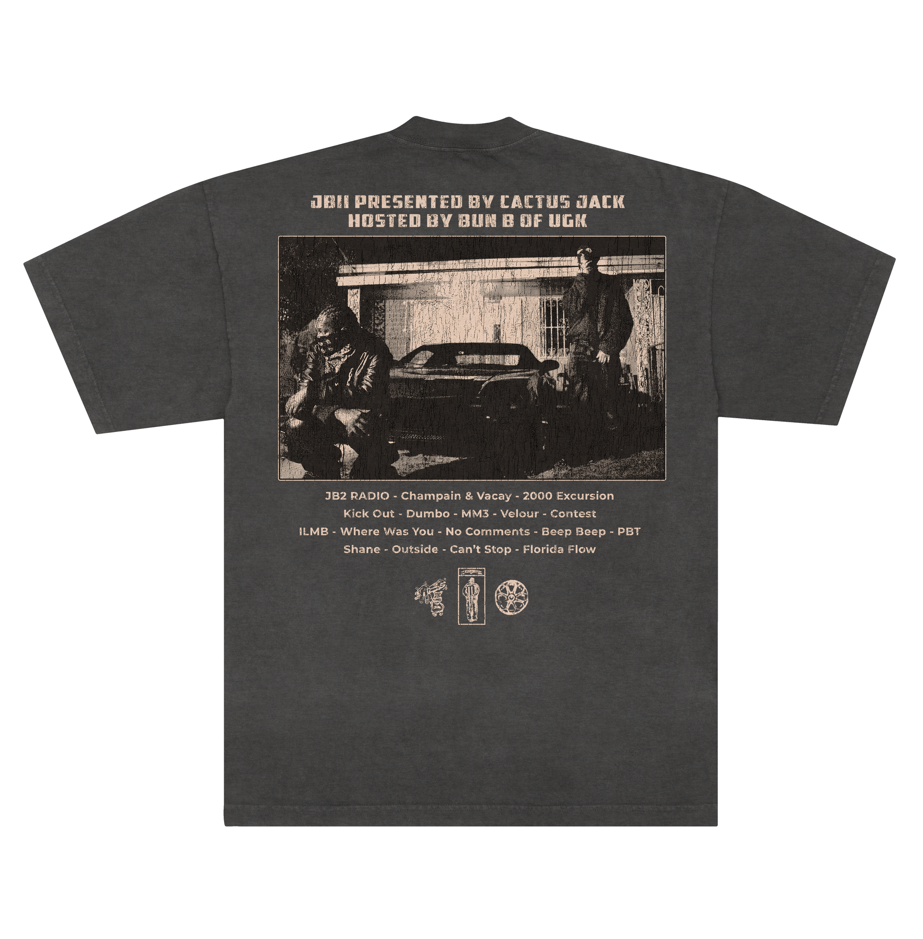Boxy Jackboys “Cactus Jack” T-Shirt 