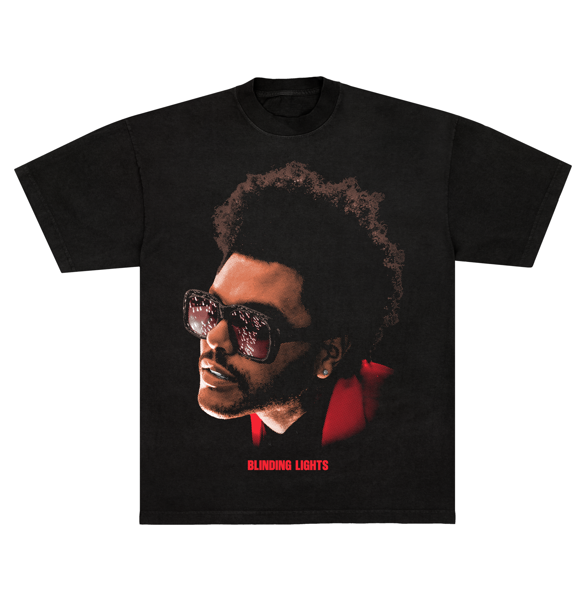 Camiseta The Weeknd “BLINDING LIGHTS”