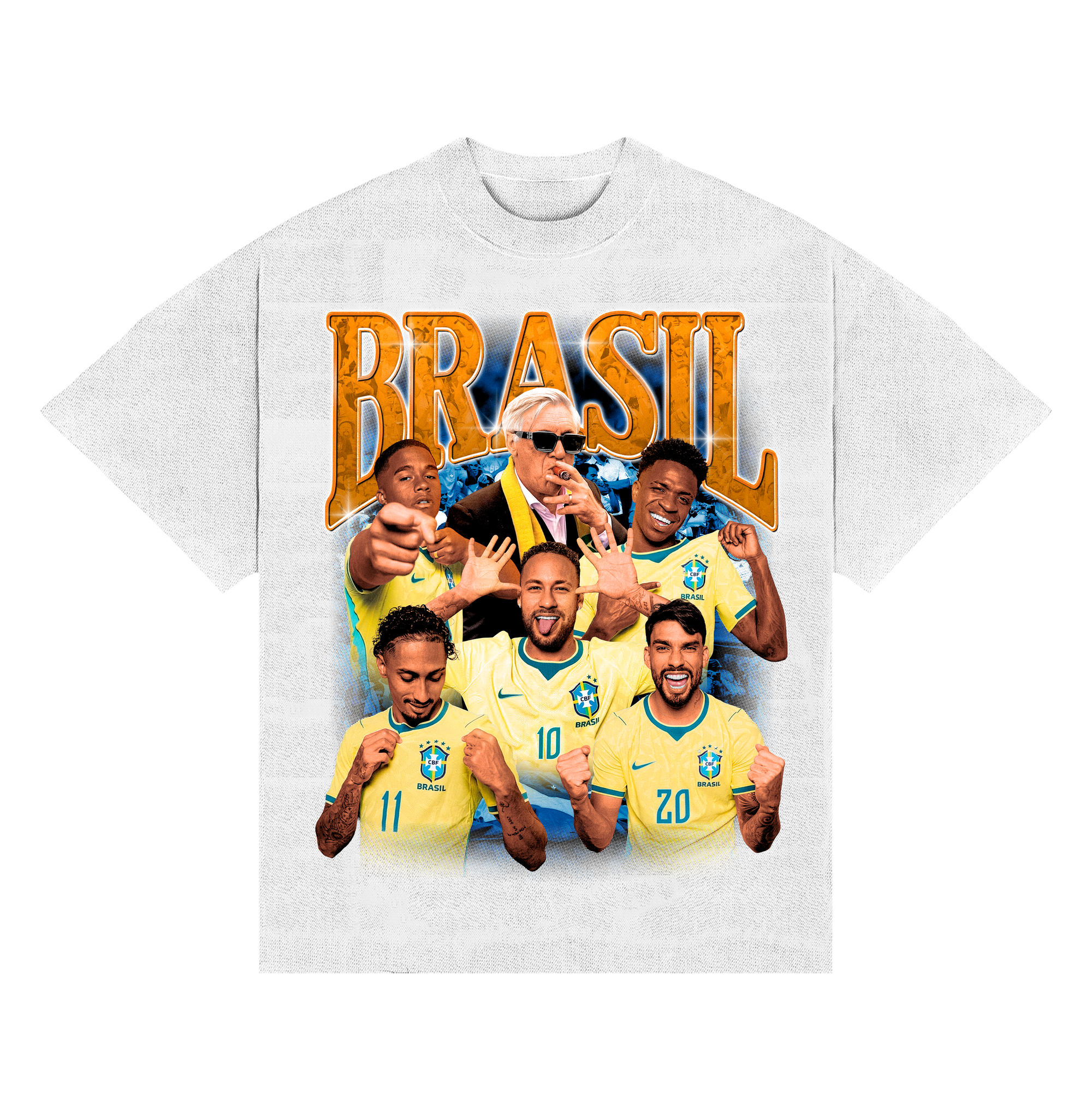 Camiseta Brasil 2026 “BOXY”