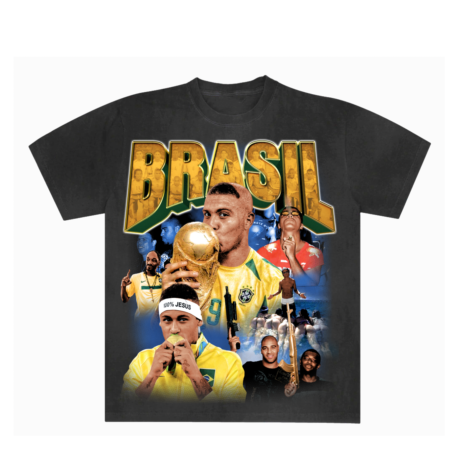 Camiseta Brasil “Regular”