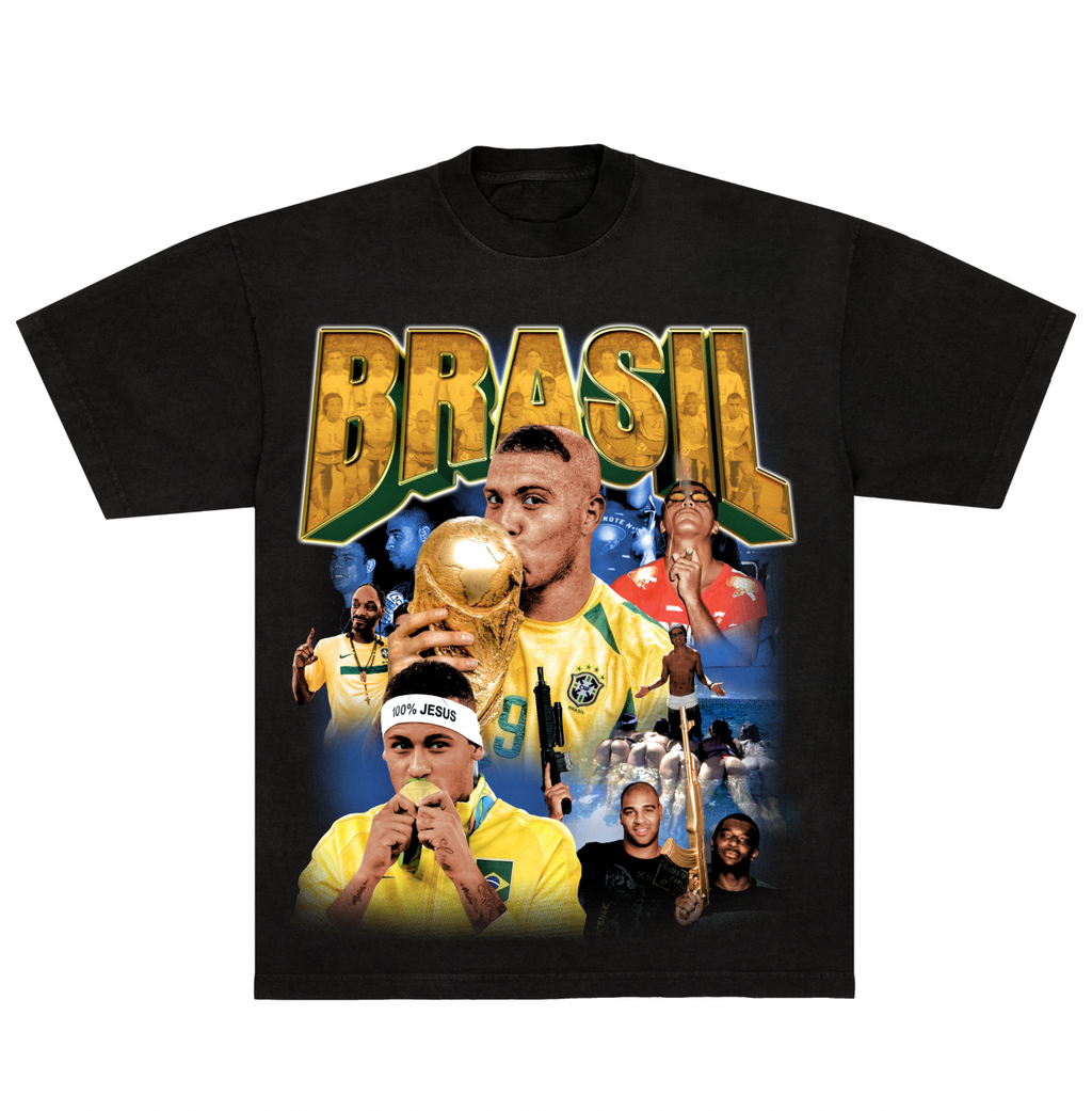 Camiseta BRASIL