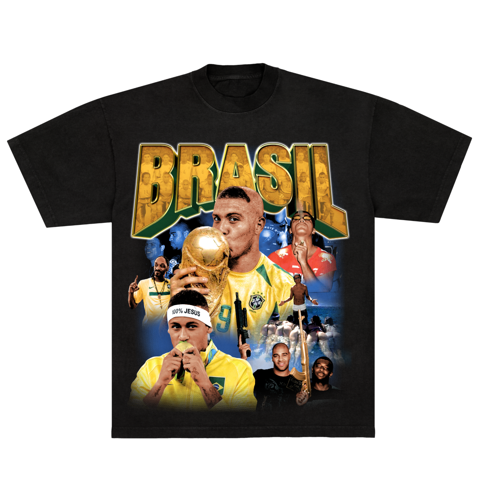 Camiseta BRASIL