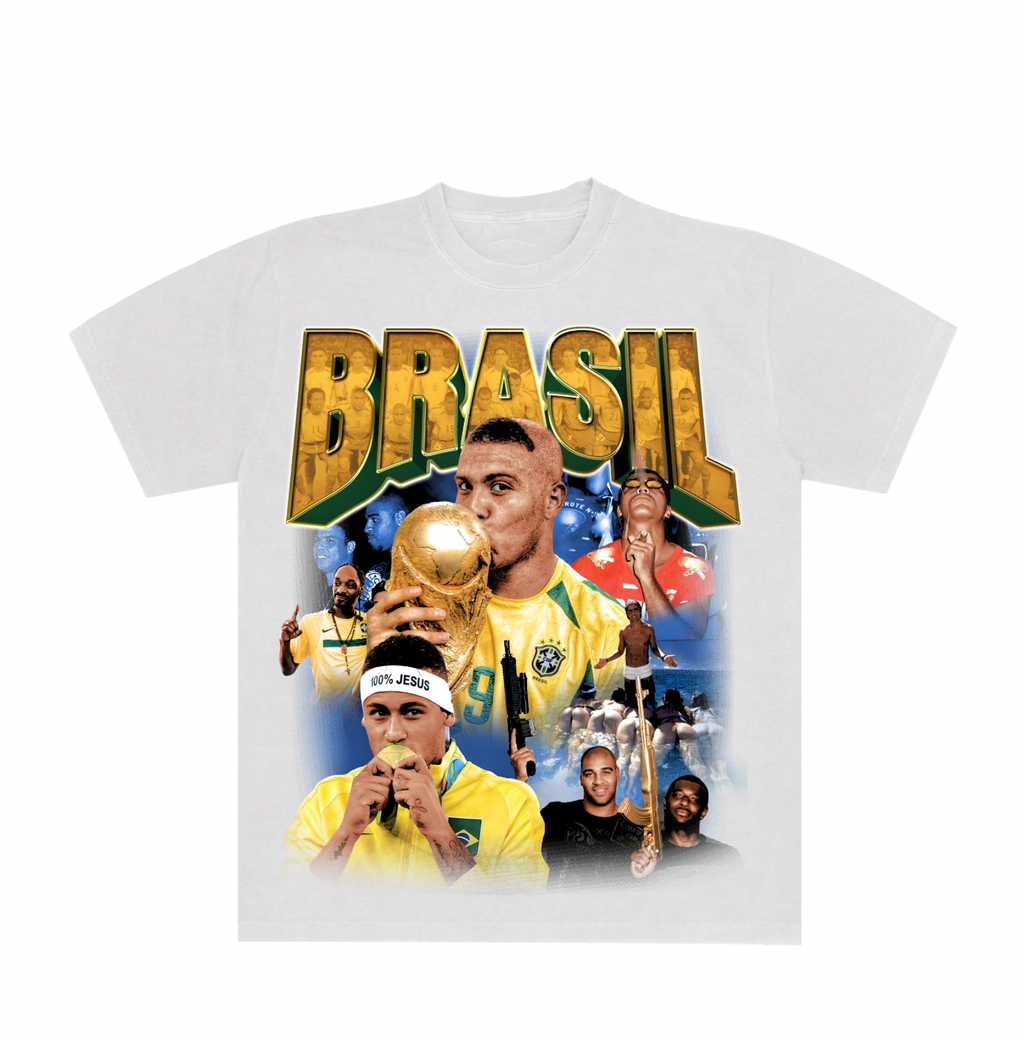 Camiseta Brasil “Regular”