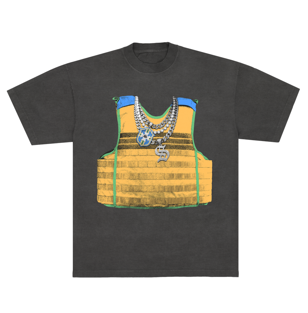 Brazil Vest T-shirt