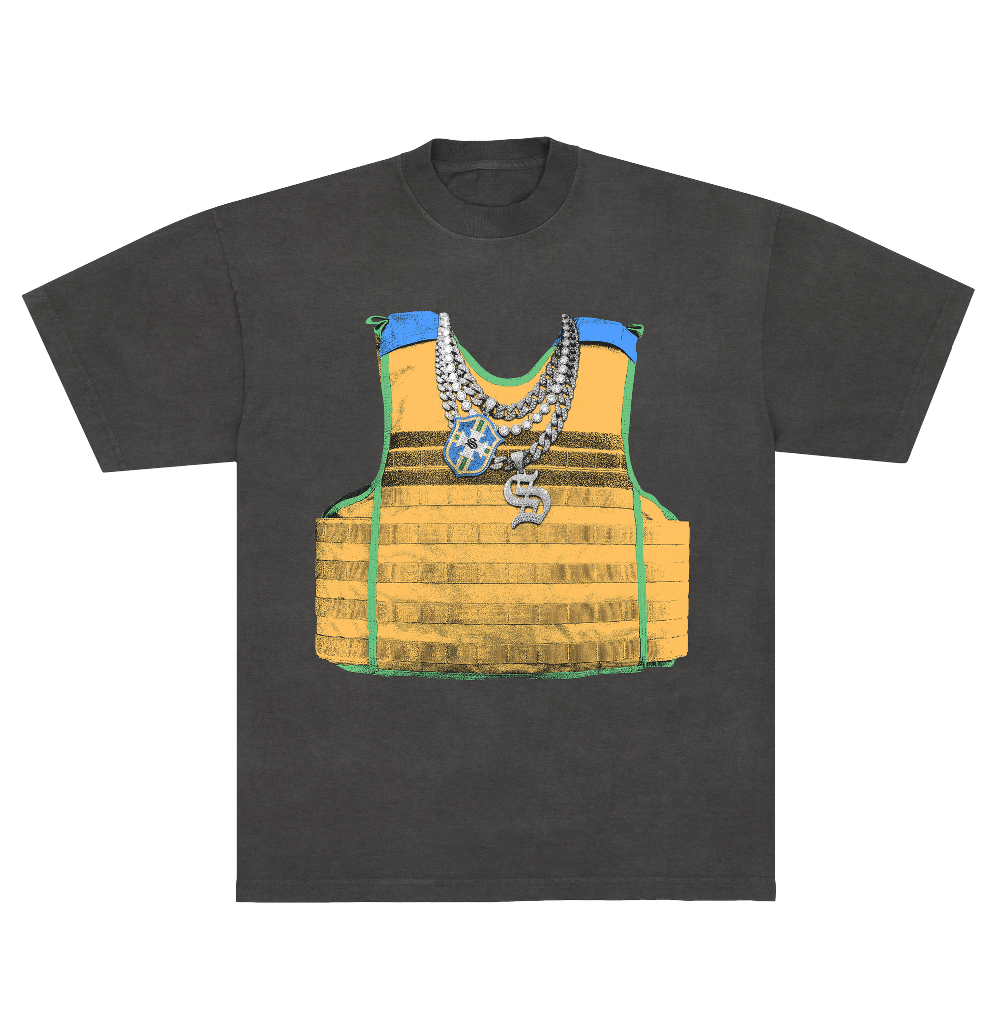 Brazil Vest T-shirt