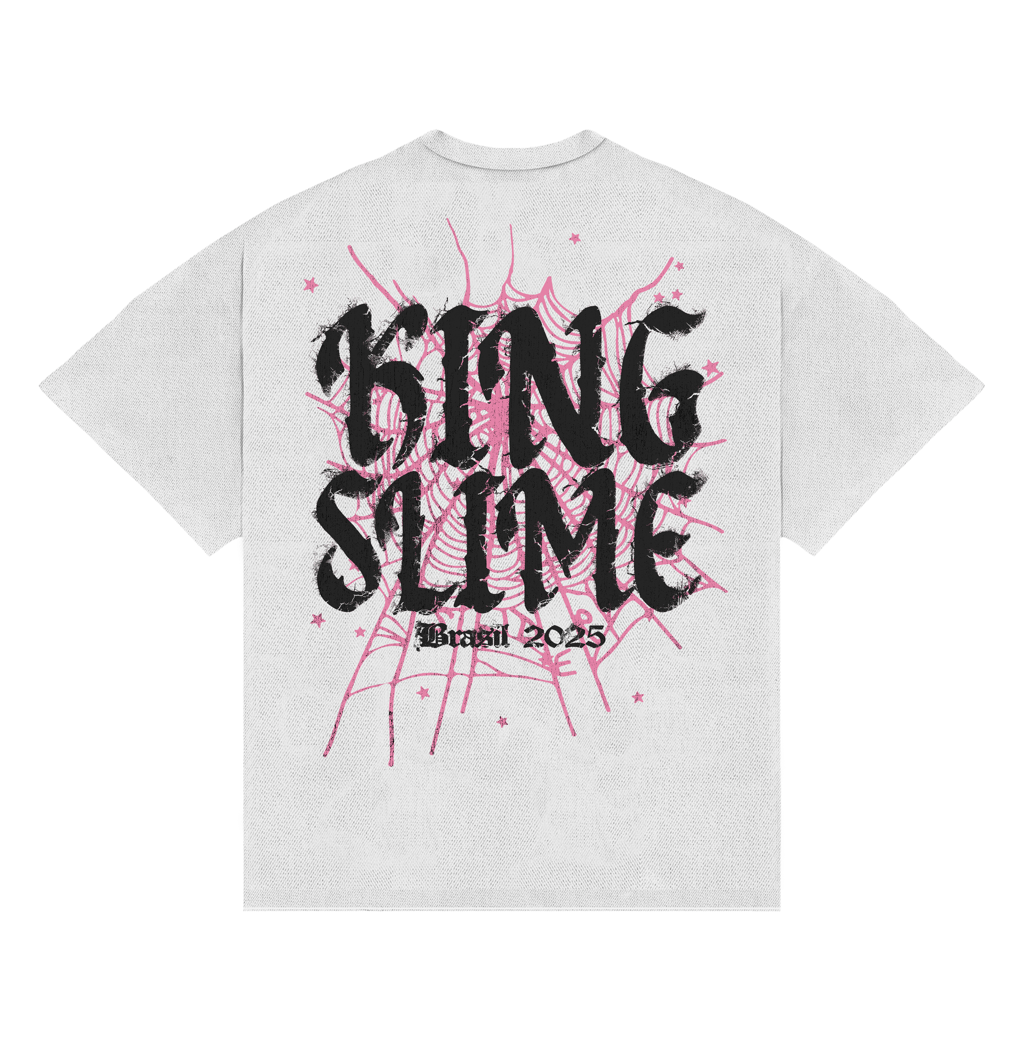 Camiseta Boxy Young Thug “KING SLIME”