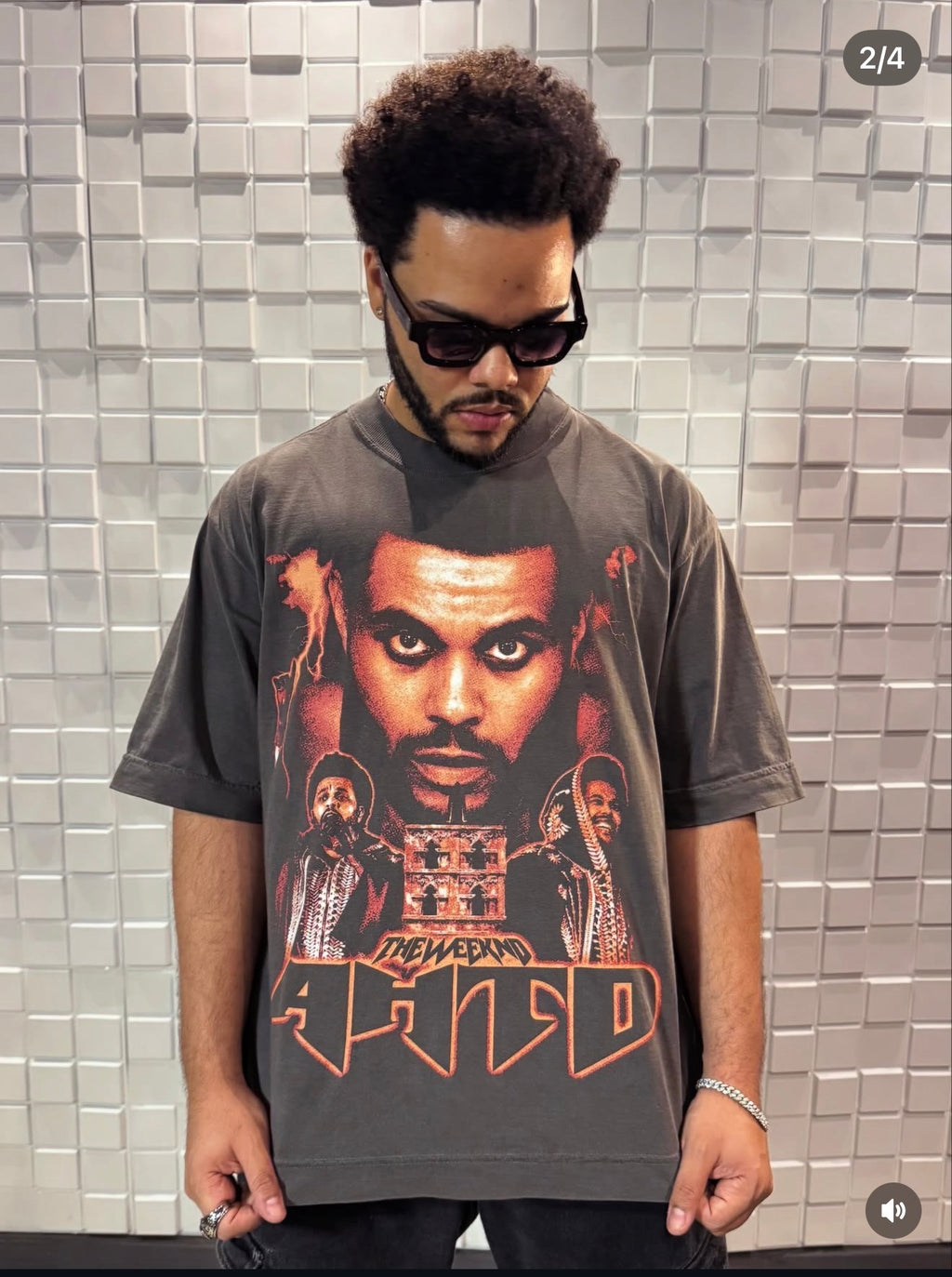 T-shirt THE WEEKND “AHTD”