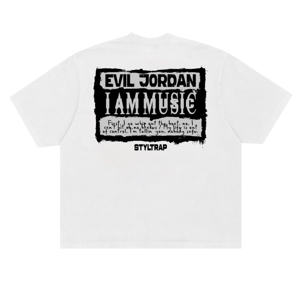 Playboi Carti “EVIL JORDAN” Boxy T-Shirt 