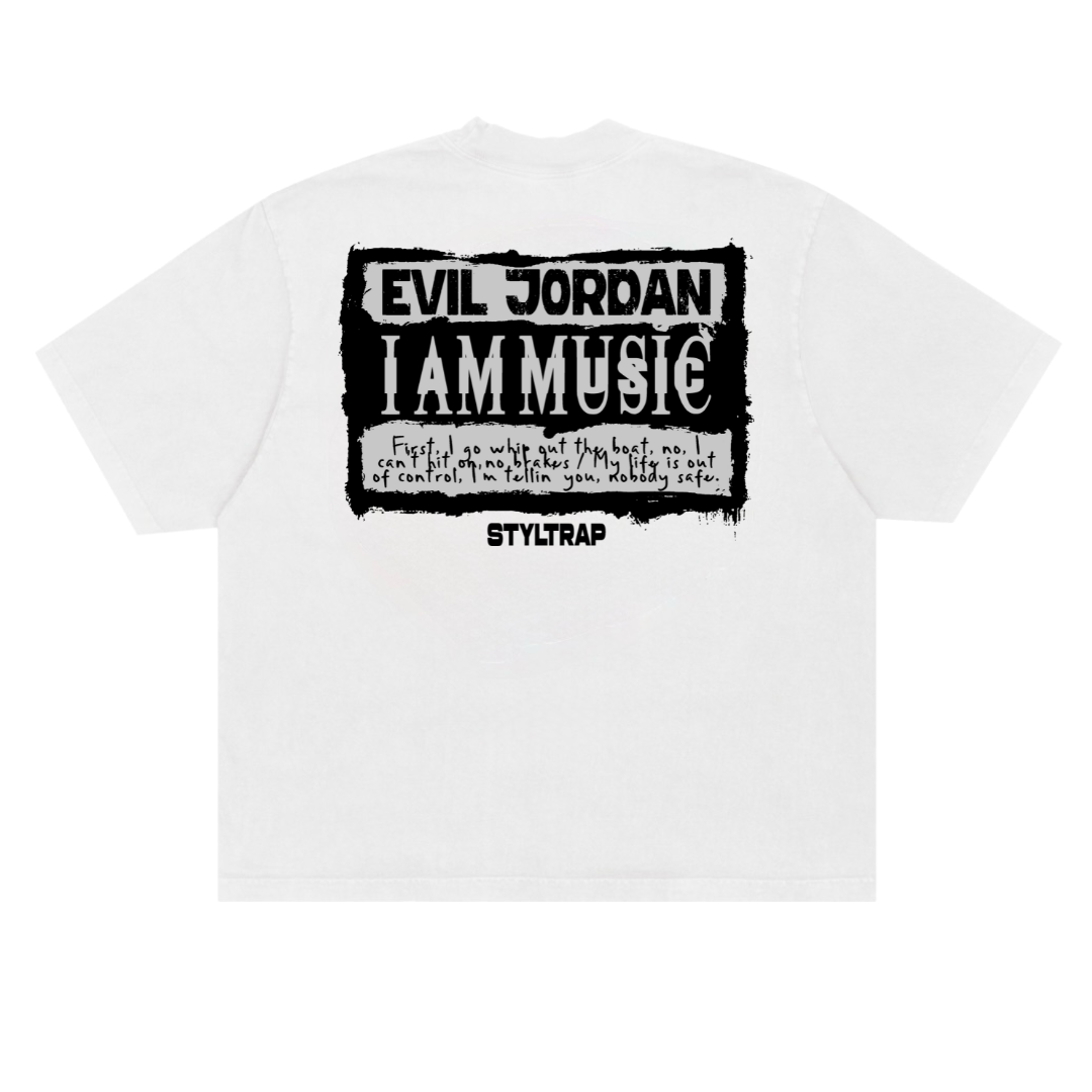 Playboi Carti “EVIL JORDAN” Boxy T-Shirt 