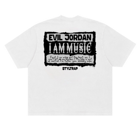 Camiseta Playboi Carti “EVIL JORDAN”
