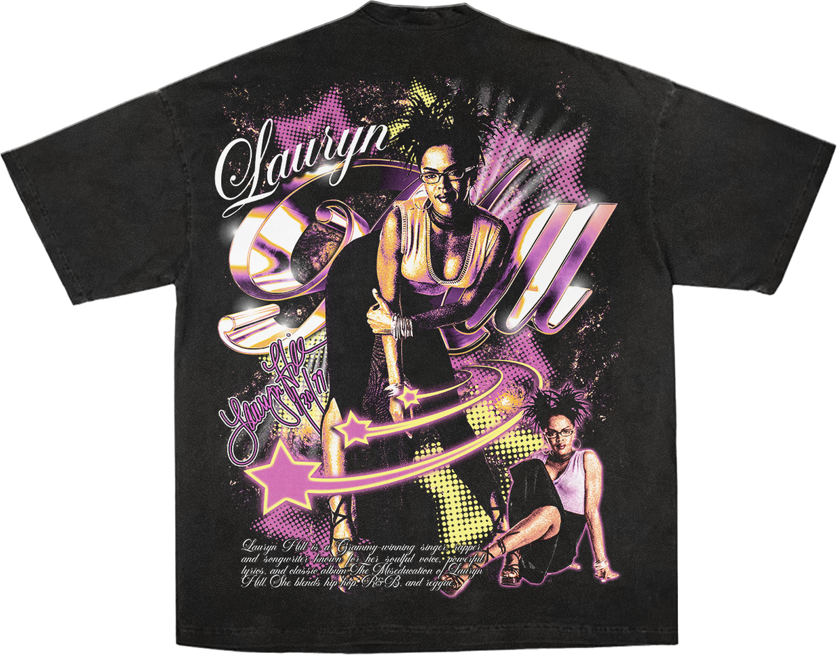 Camiseta Lauryn Hill