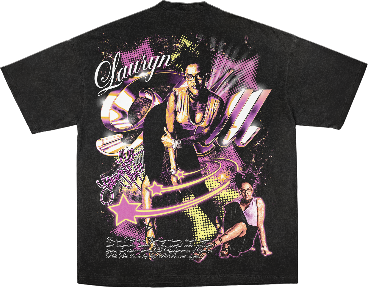 Camiseta Lauryn Hill