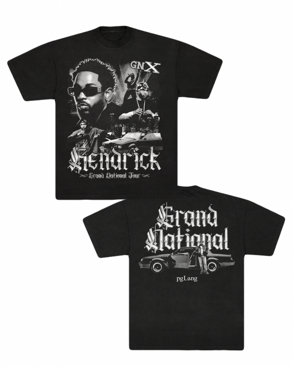 Camiseta Kendrick Lamar “GNX”