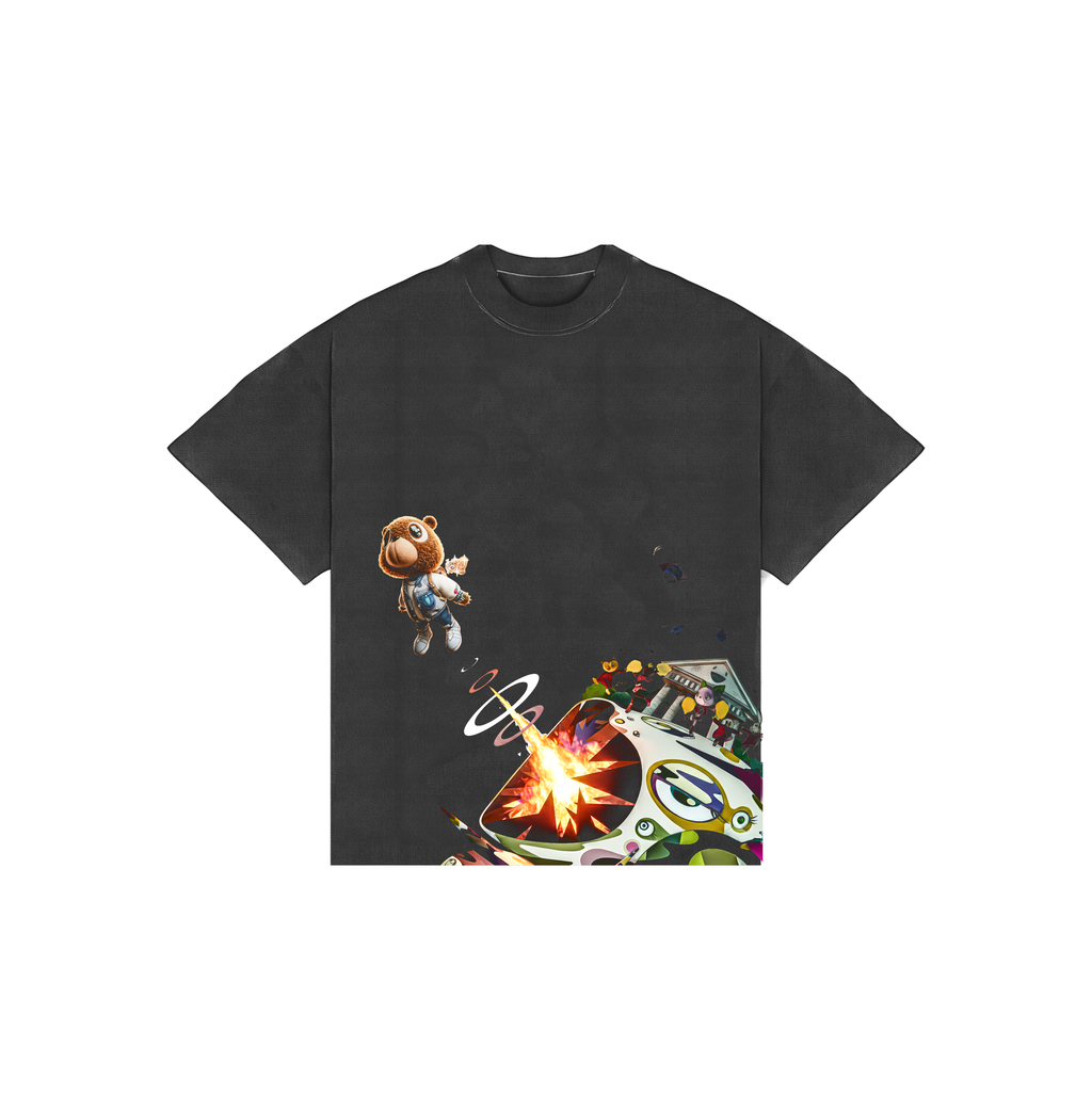 Camiseta Kanye West (BOXY) “GRADUATION”