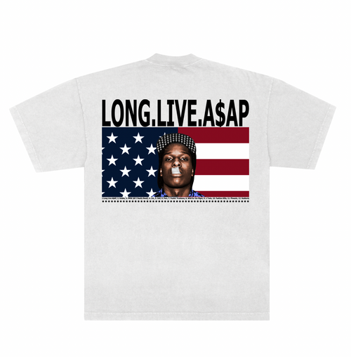 Camiseta Asap Rock