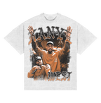 Camiseta Kanye West (BOXY) “THE LIFE OF PABLO”