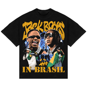 Boxy Jackboys in Brazil T-Shirt 
