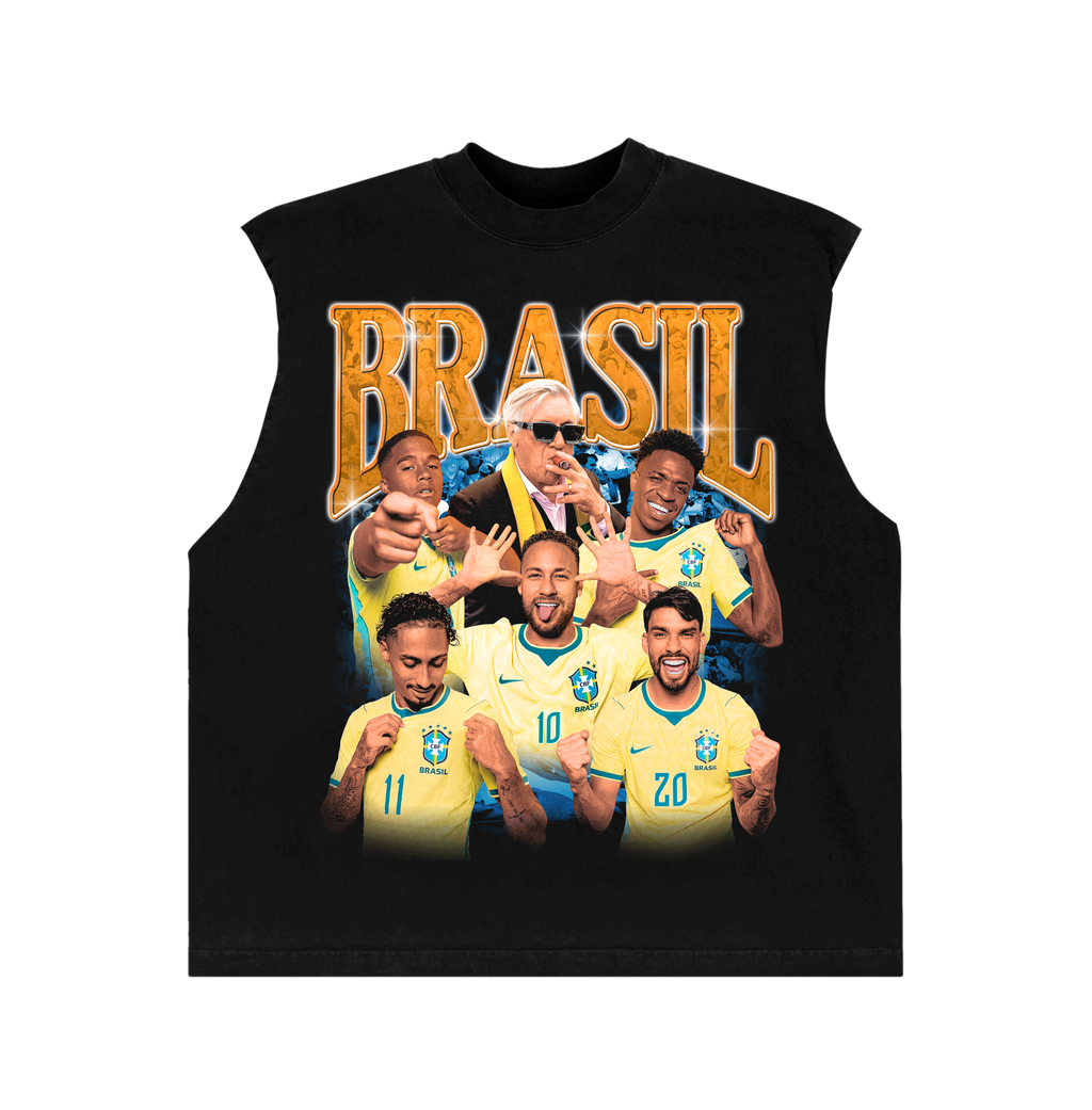 Camiseta BRASIL 2026 “REGATA MACHÃO BOXY”