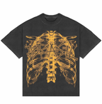 Camiseta Brasil Skeleton “BOXY”