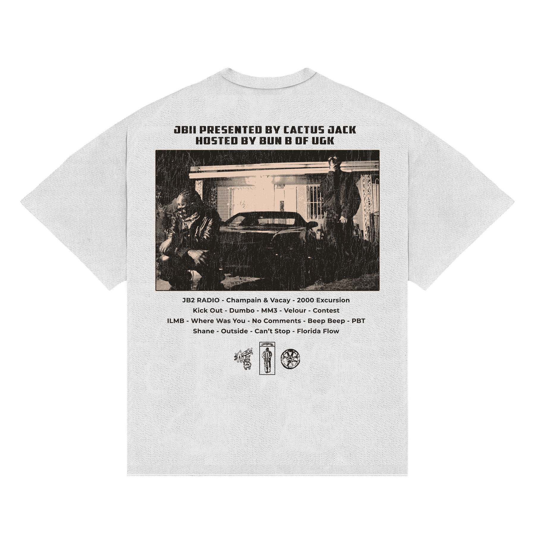 Boxy Jackboys “Cactus Jack” T-Shirt 
