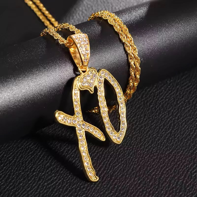XO The Weeknd necklace